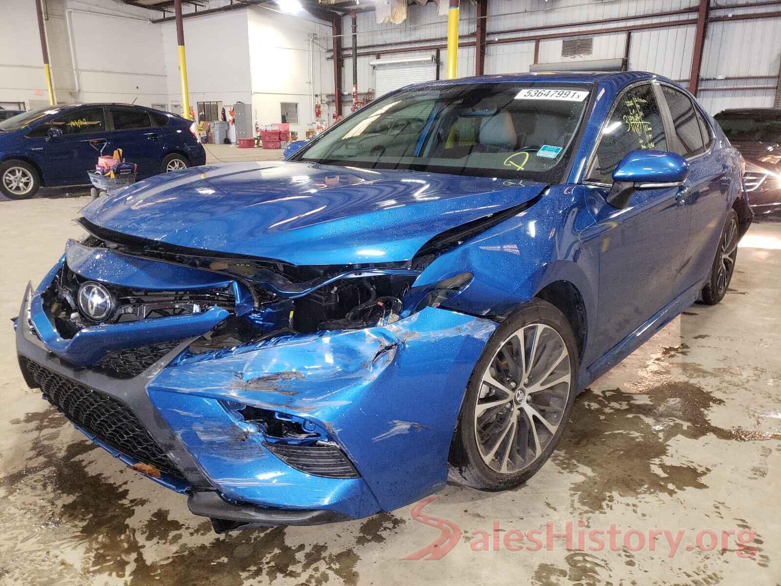 4T1B11HK5KU223594 2019 TOYOTA CAMRY