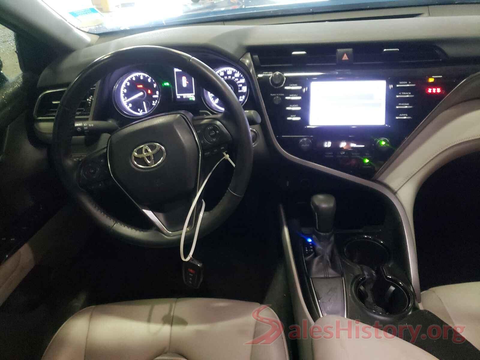 4T1B11HK5KU223594 2019 TOYOTA CAMRY