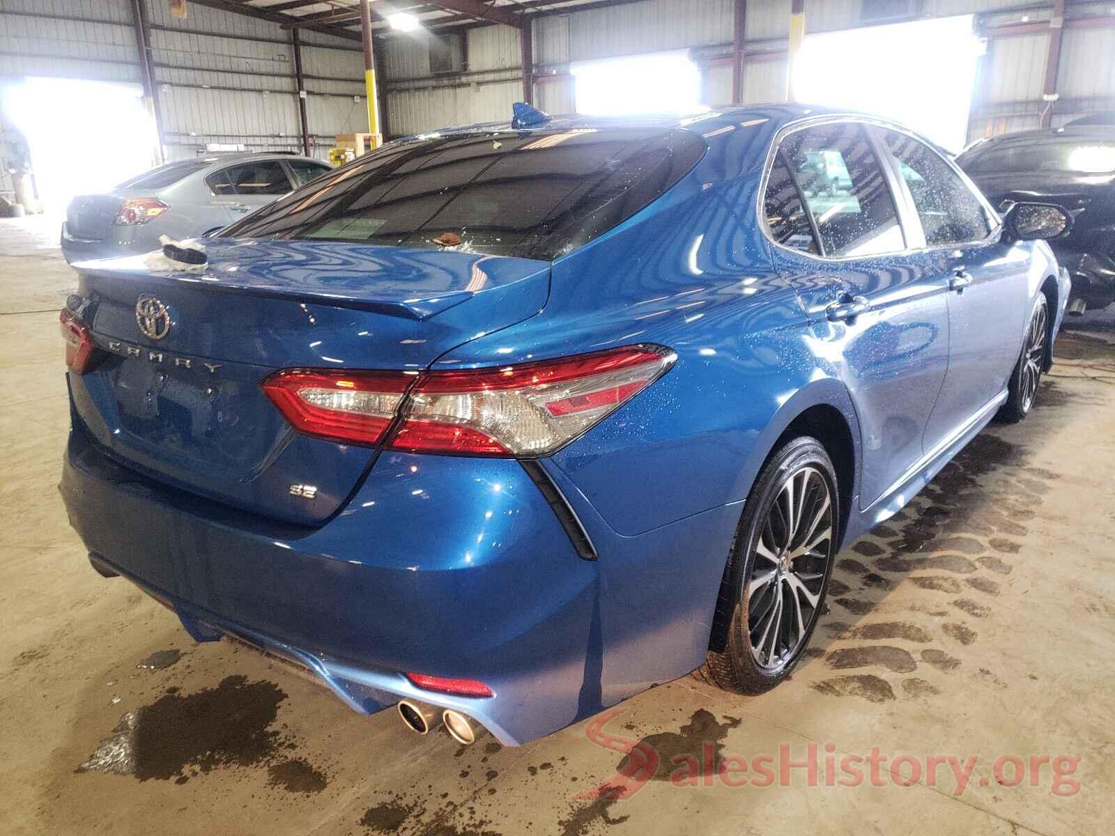 4T1B11HK5KU223594 2019 TOYOTA CAMRY