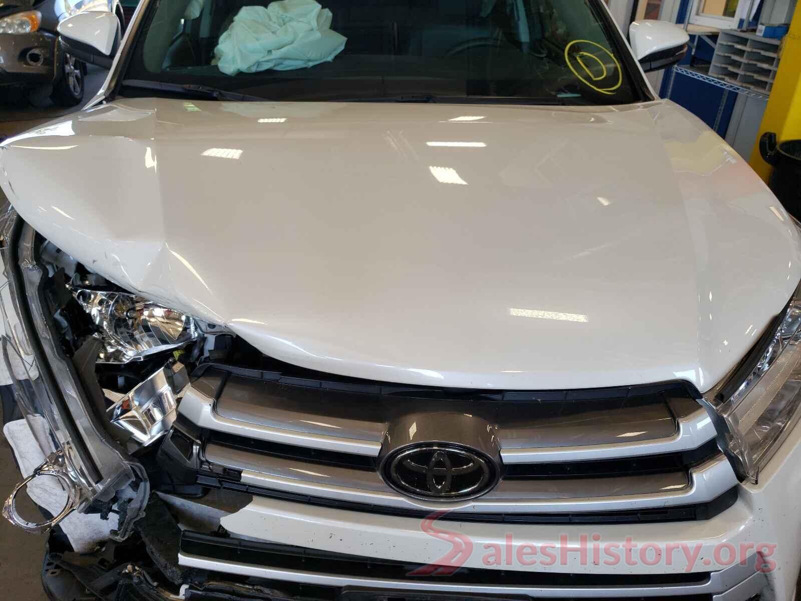 5TDJZRFH2HS359810 2017 TOYOTA HIGHLANDER