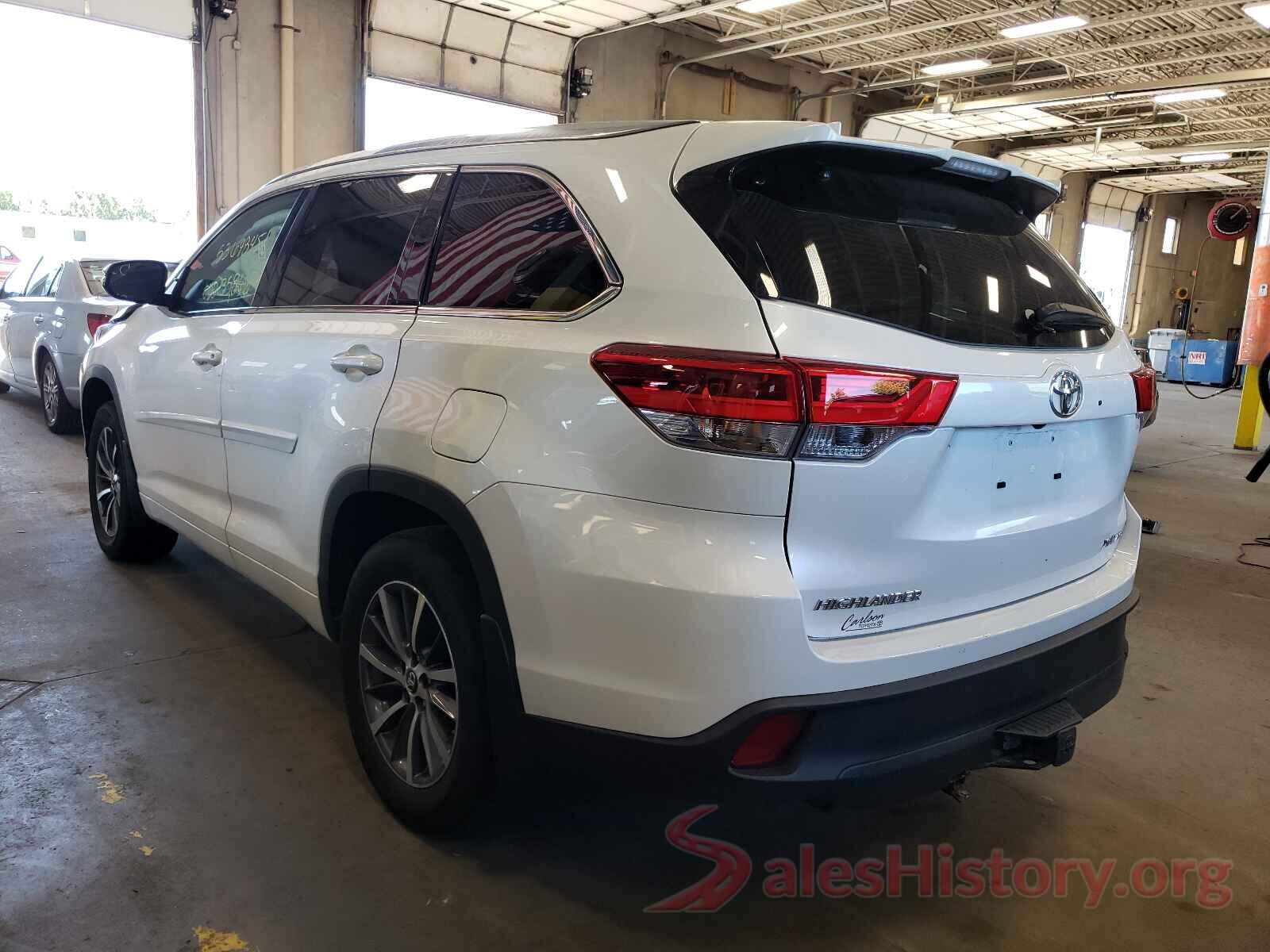 5TDJZRFH2HS359810 2017 TOYOTA HIGHLANDER