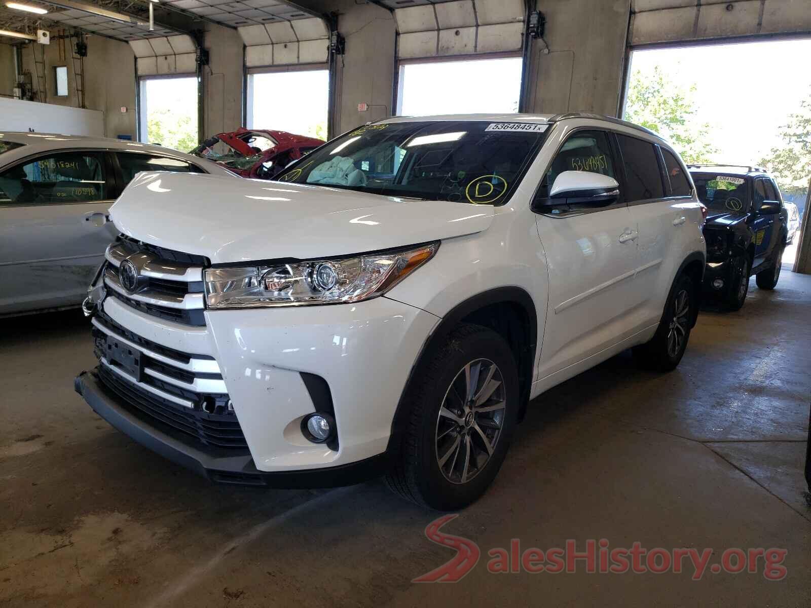 5TDJZRFH2HS359810 2017 TOYOTA HIGHLANDER