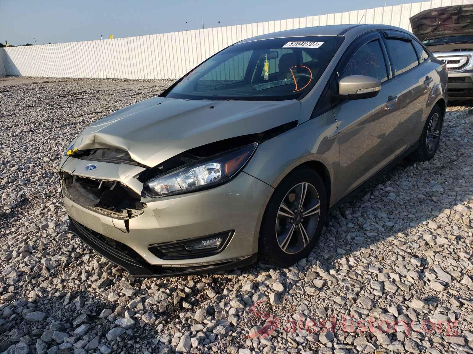 1FADP3FE2GL244121 2016 FORD FOCUS