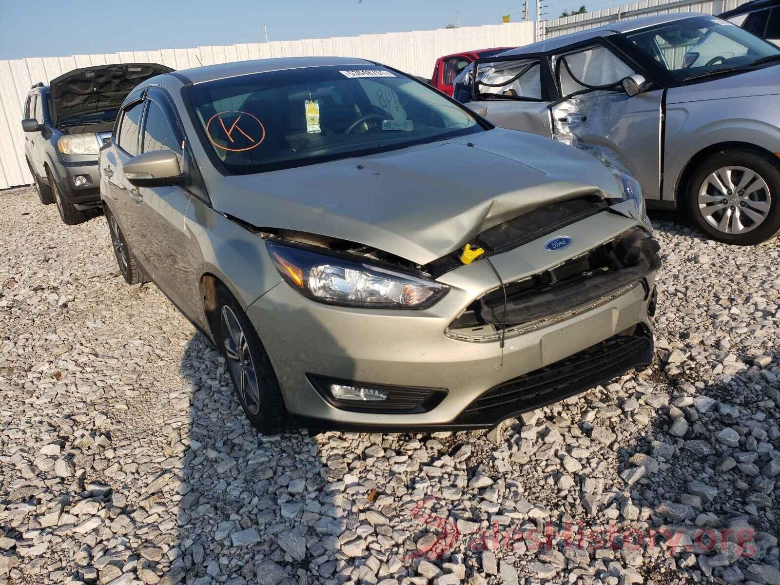 1FADP3FE2GL244121 2016 FORD FOCUS