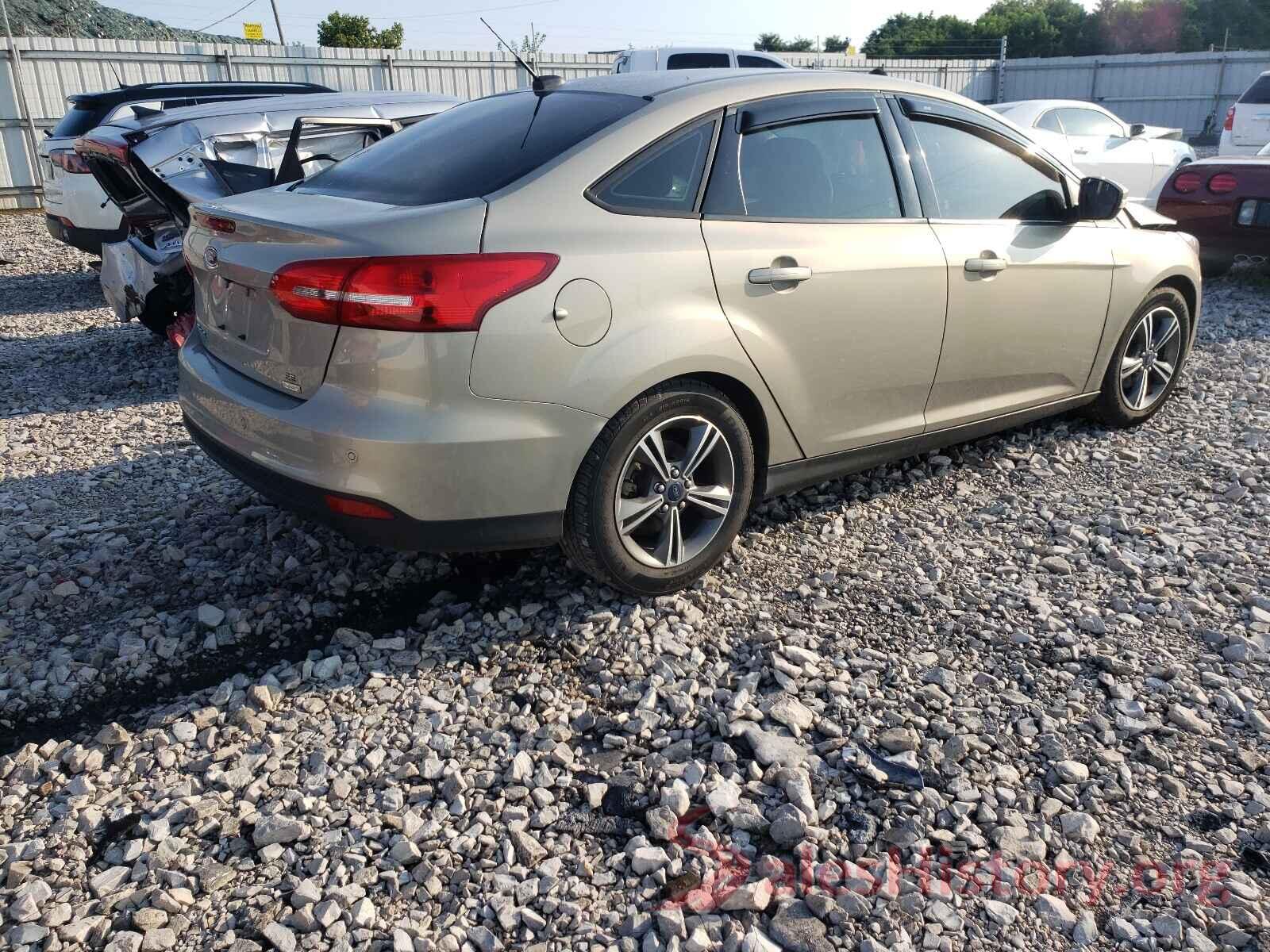 1FADP3FE2GL244121 2016 FORD FOCUS