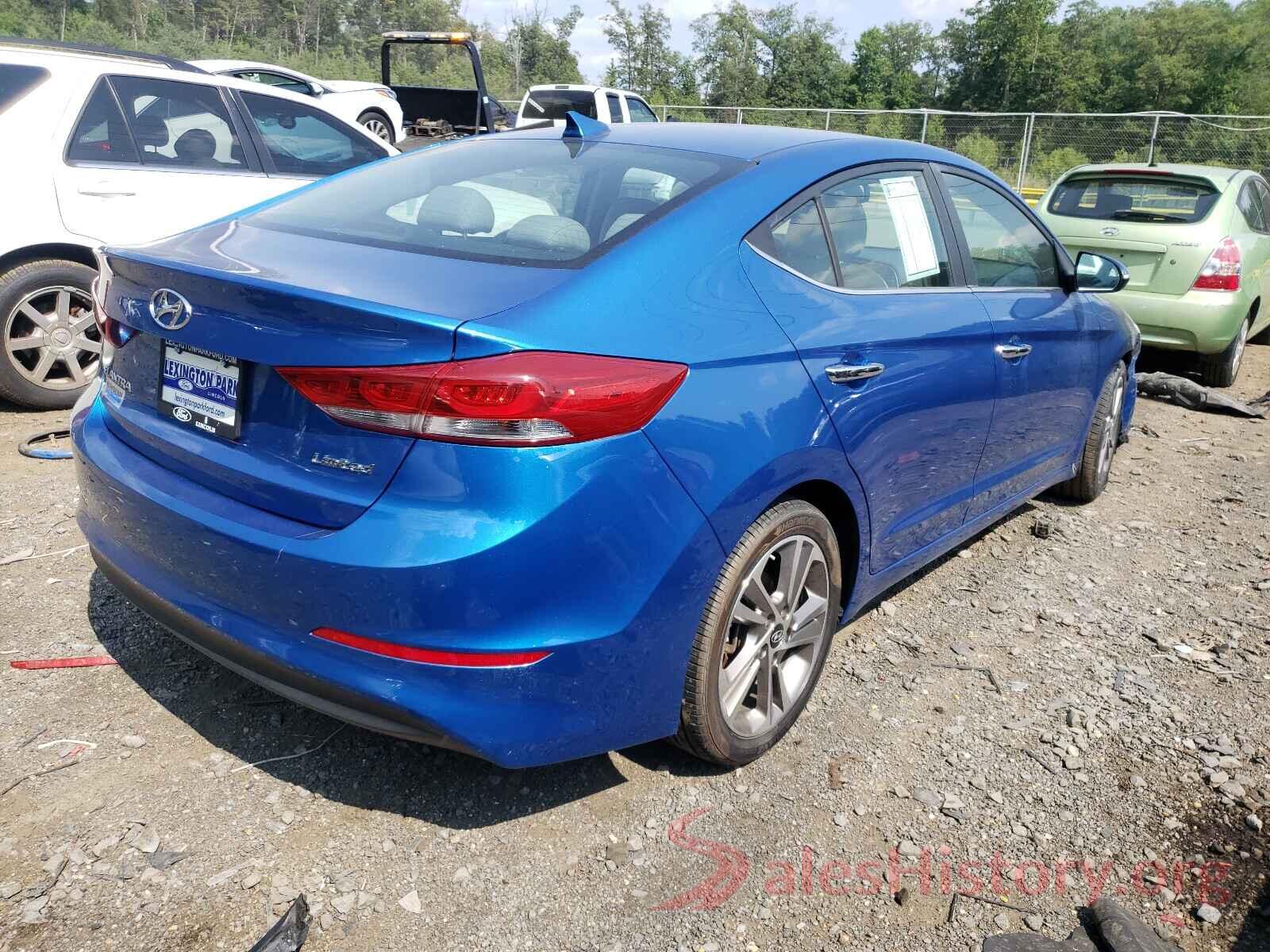 5NPD84LF6HH019295 2017 HYUNDAI ELANTRA