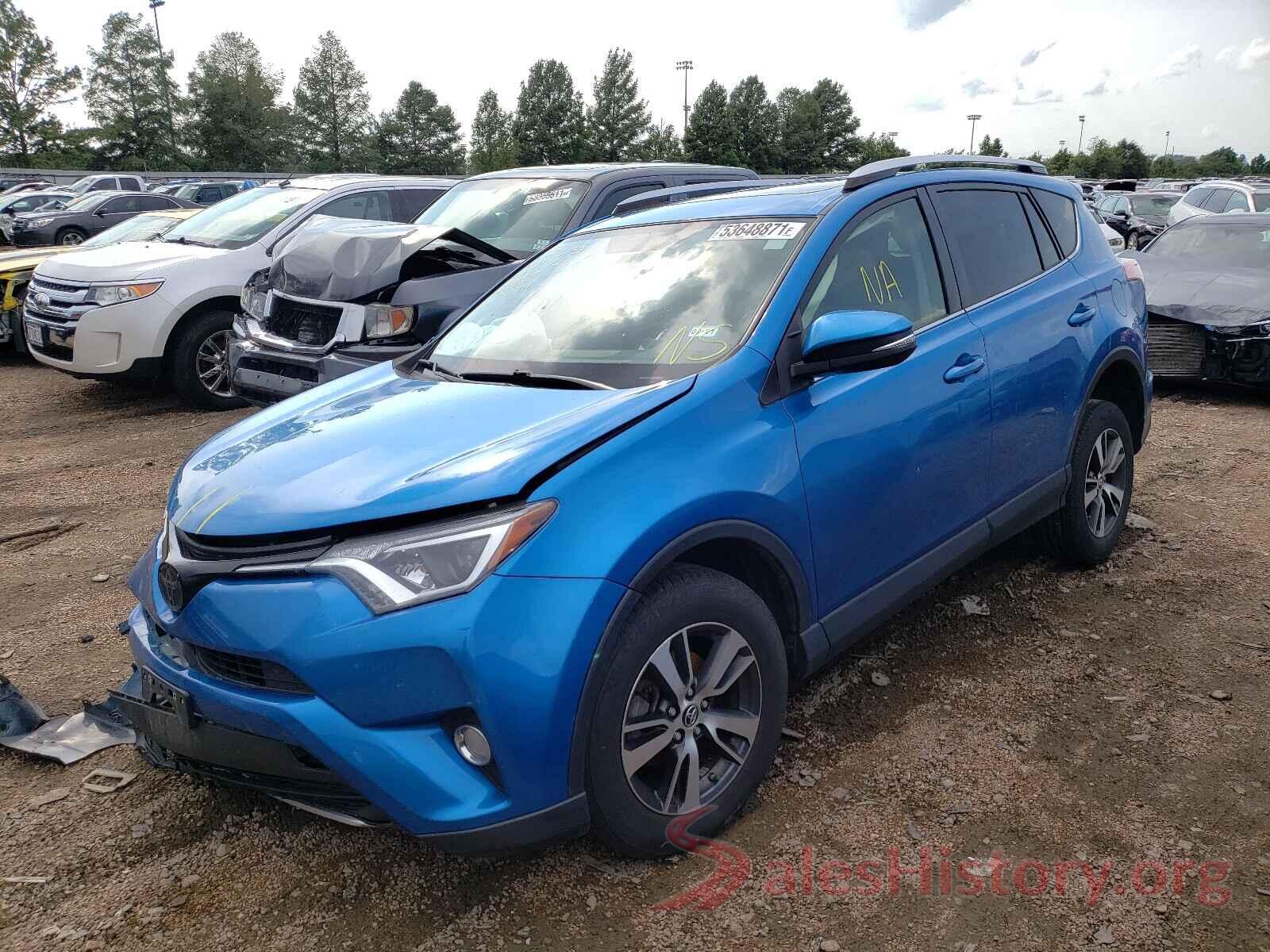 JTMWFREVXGJ095544 2016 TOYOTA RAV4