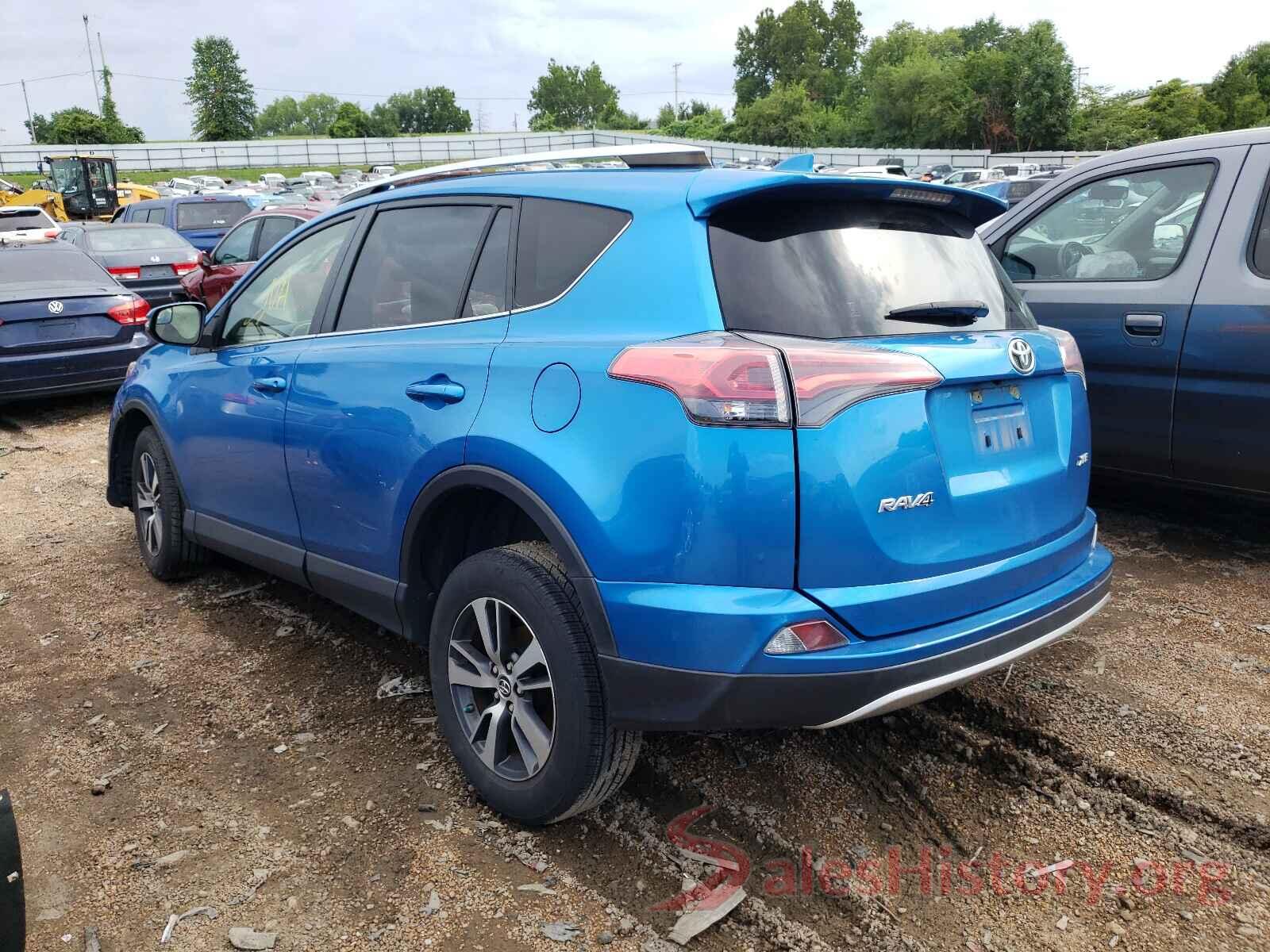 JTMWFREVXGJ095544 2016 TOYOTA RAV4