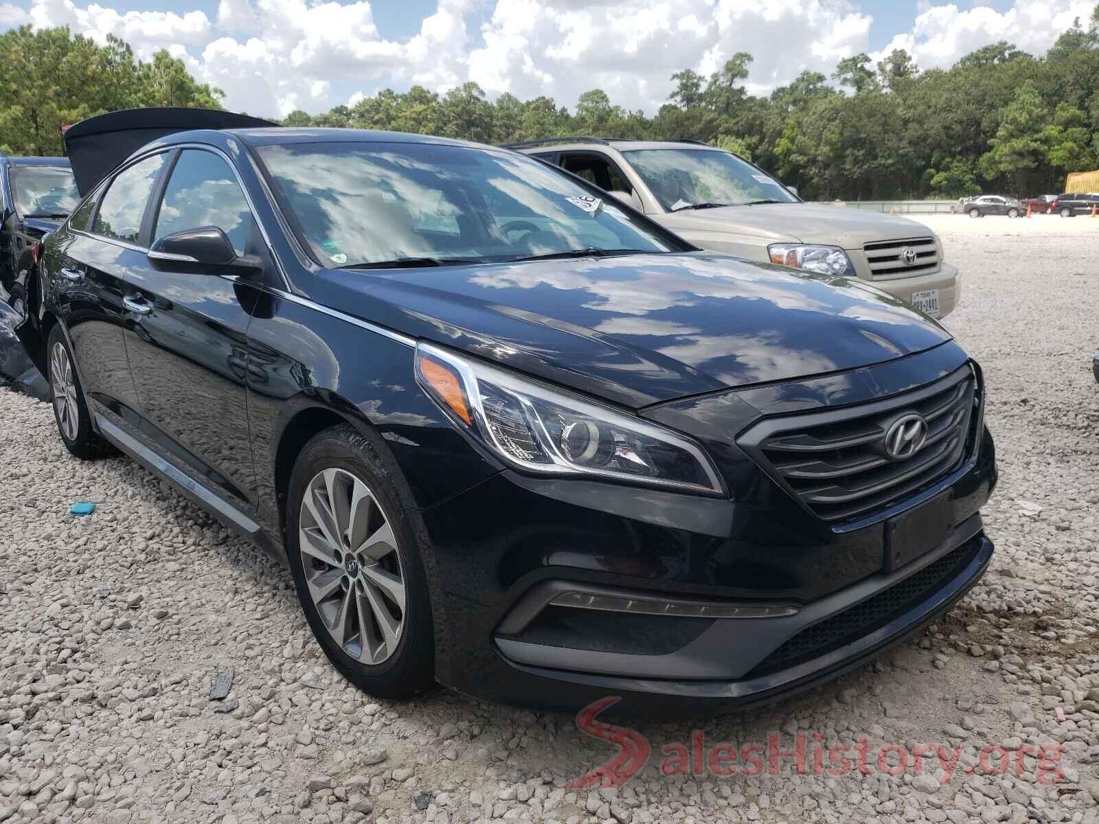 5NPE34AF6HH585852 2017 HYUNDAI SONATA