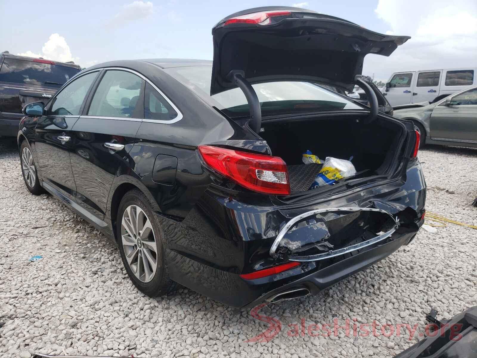 5NPE34AF6HH585852 2017 HYUNDAI SONATA