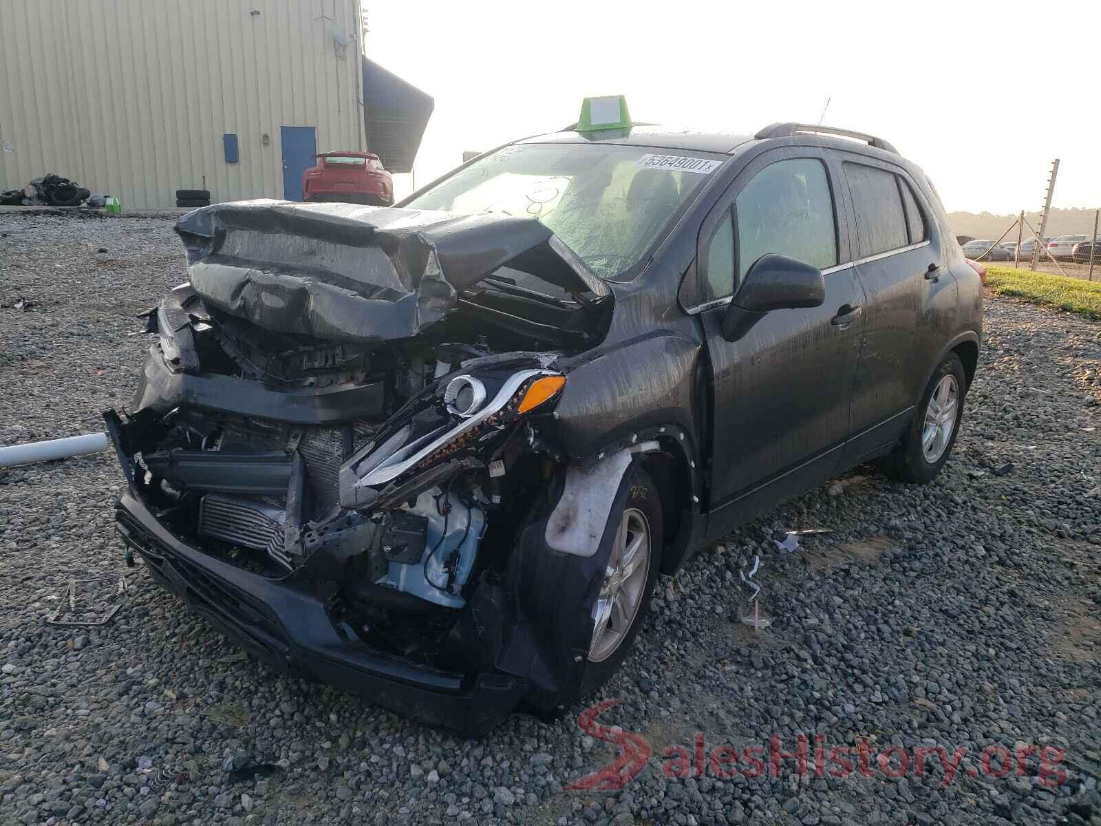 3GNCJLSB2KL277949 2019 CHEVROLET TRAX