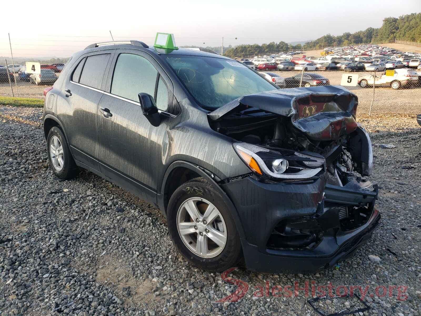 3GNCJLSB2KL277949 2019 CHEVROLET TRAX