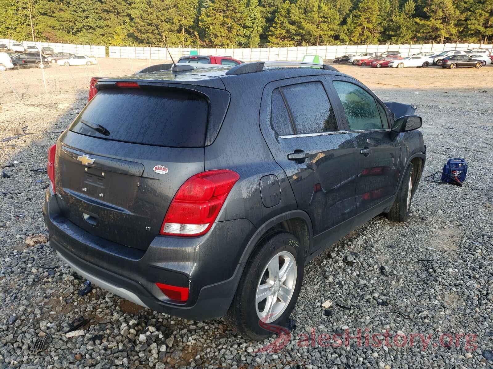 3GNCJLSB2KL277949 2019 CHEVROLET TRAX