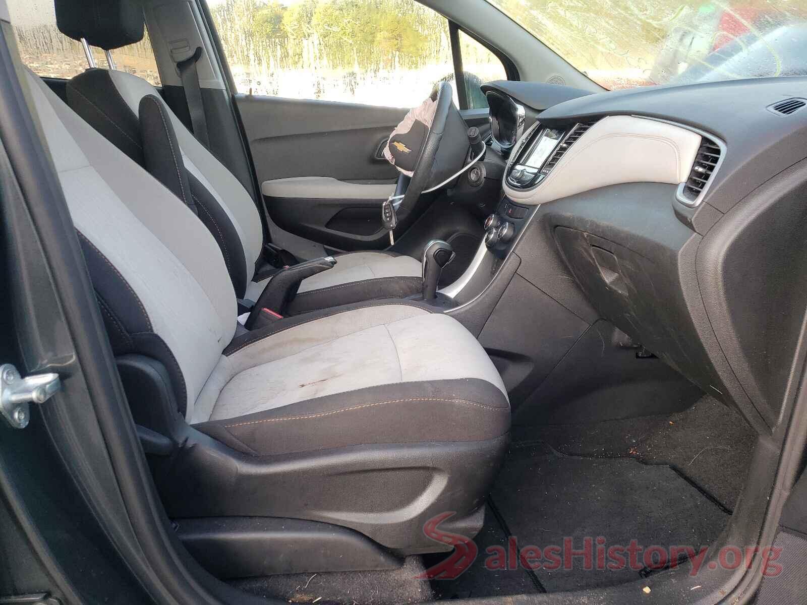 3GNCJLSB2KL277949 2019 CHEVROLET TRAX