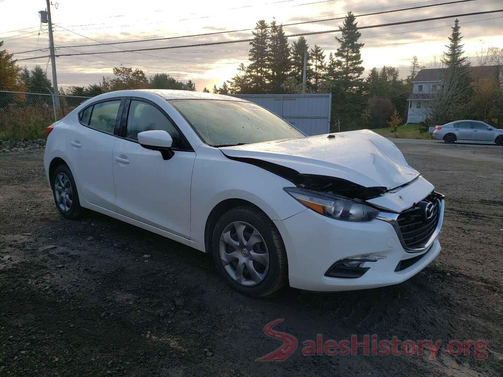 JM1BN1U73H1112322 2017 MAZDA 3