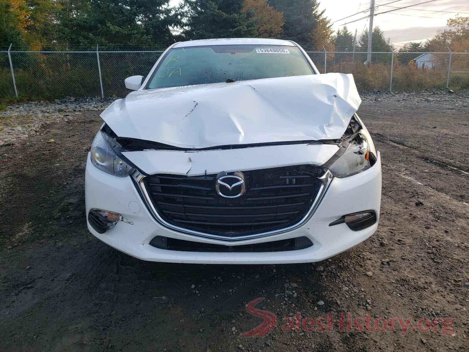 JM1BN1U73H1112322 2017 MAZDA 3