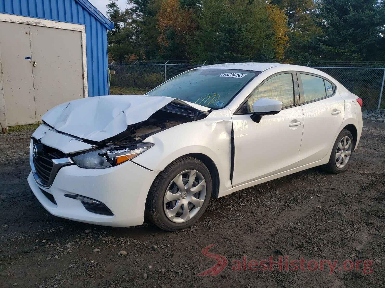 JM1BN1U73H1112322 2017 MAZDA 3