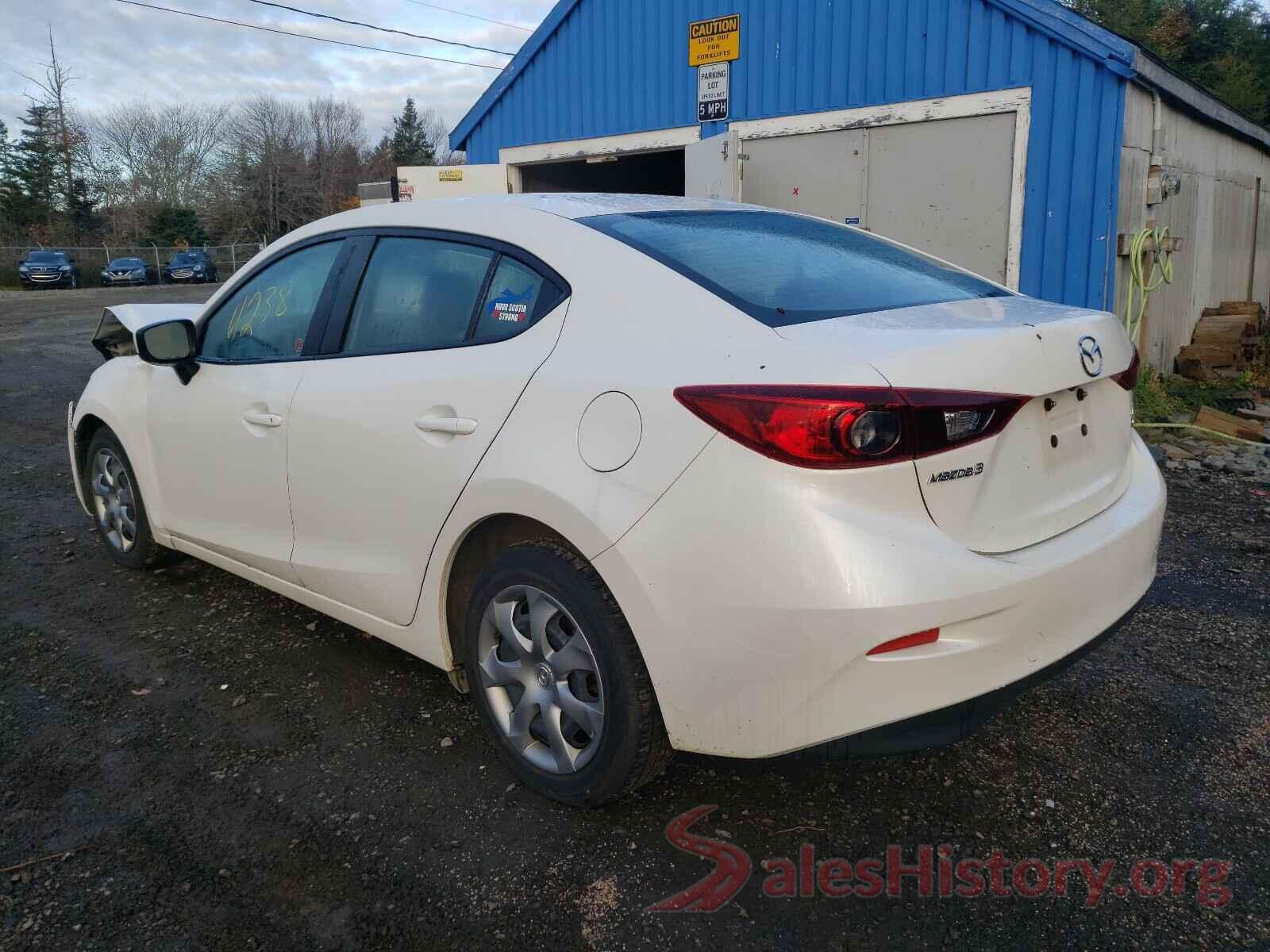 JM1BN1U73H1112322 2017 MAZDA 3