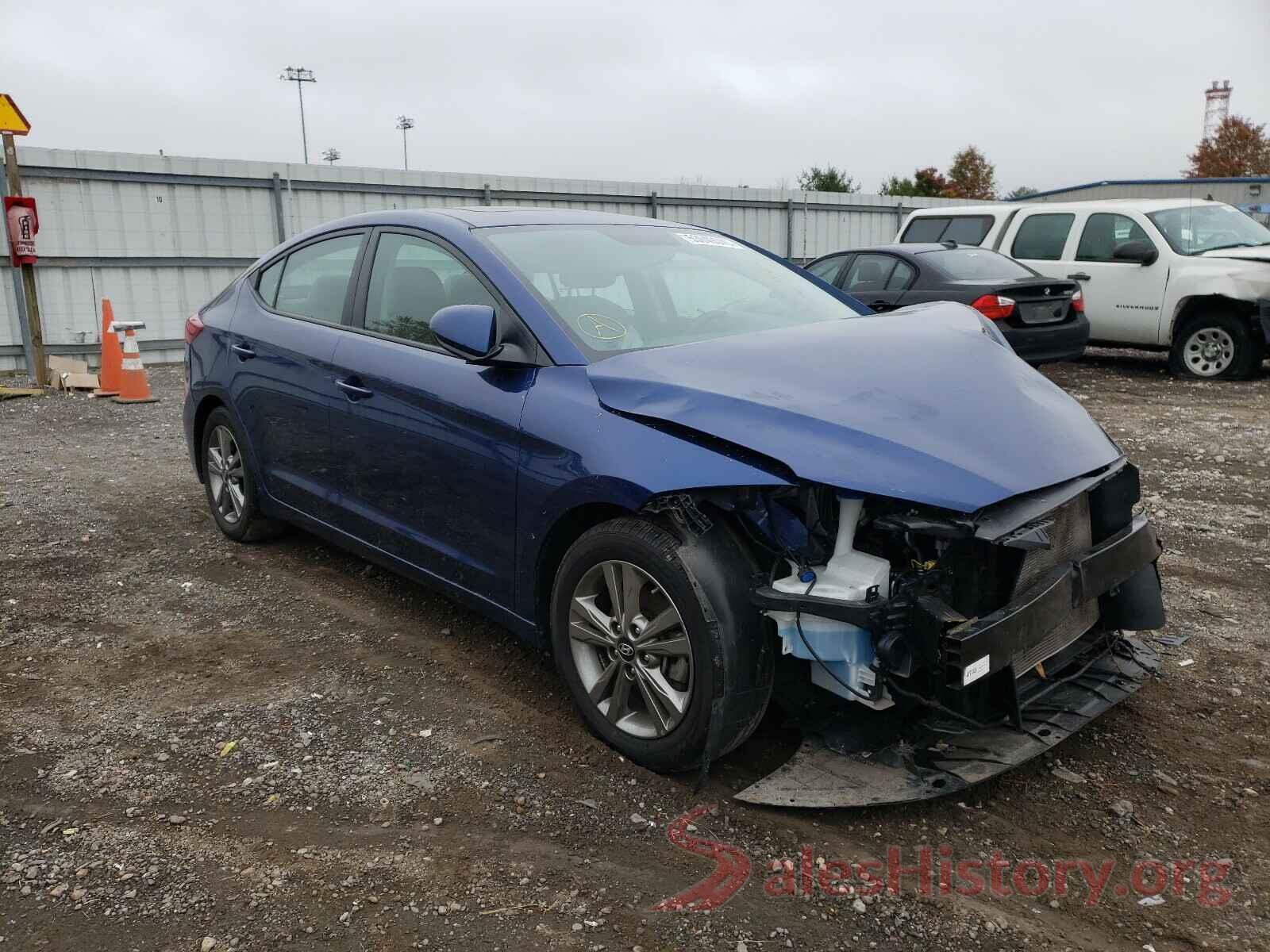 5NPD84LF2JH364037 2018 HYUNDAI ELANTRA