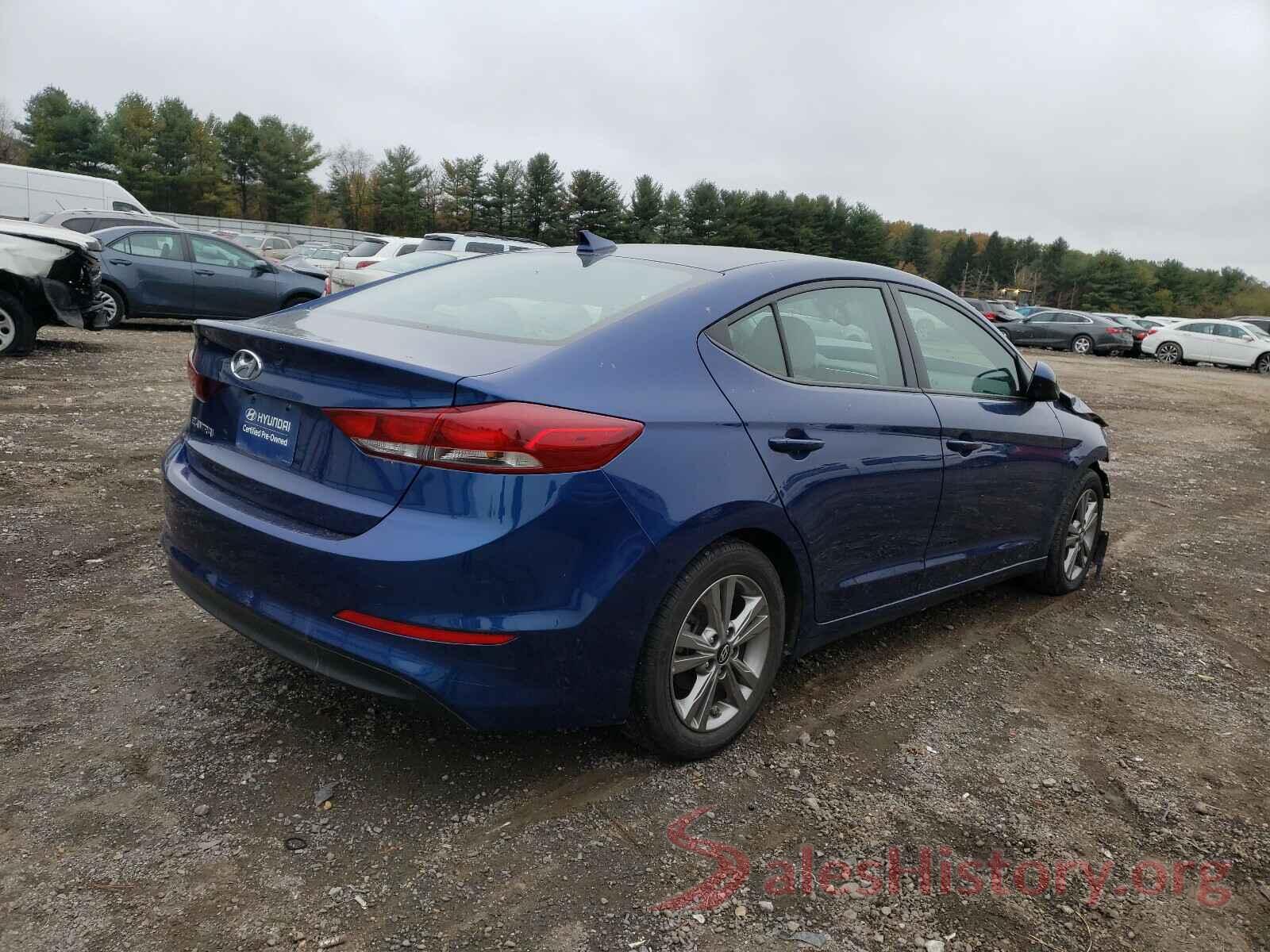 5NPD84LF2JH364037 2018 HYUNDAI ELANTRA