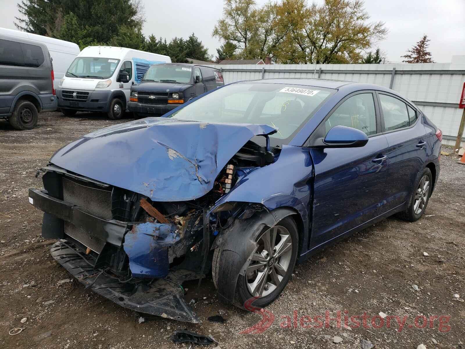 5NPD84LF2JH364037 2018 HYUNDAI ELANTRA