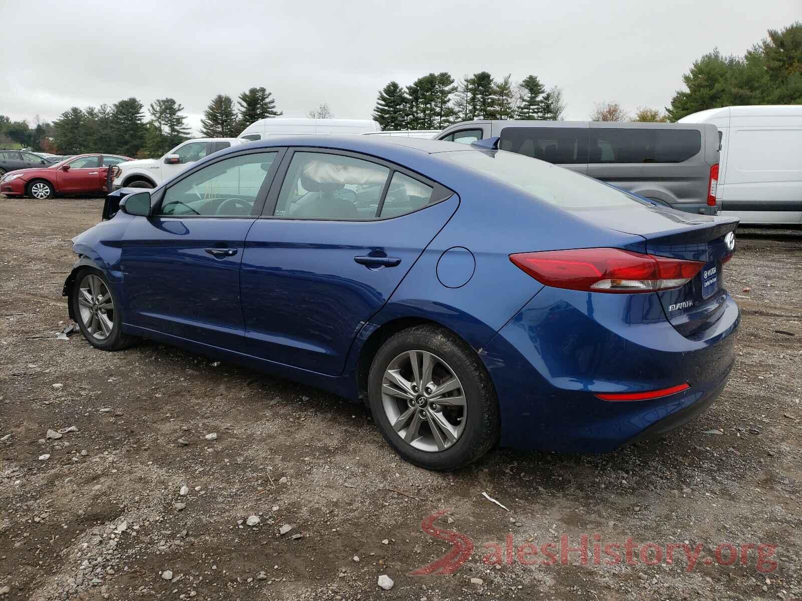 5NPD84LF2JH364037 2018 HYUNDAI ELANTRA