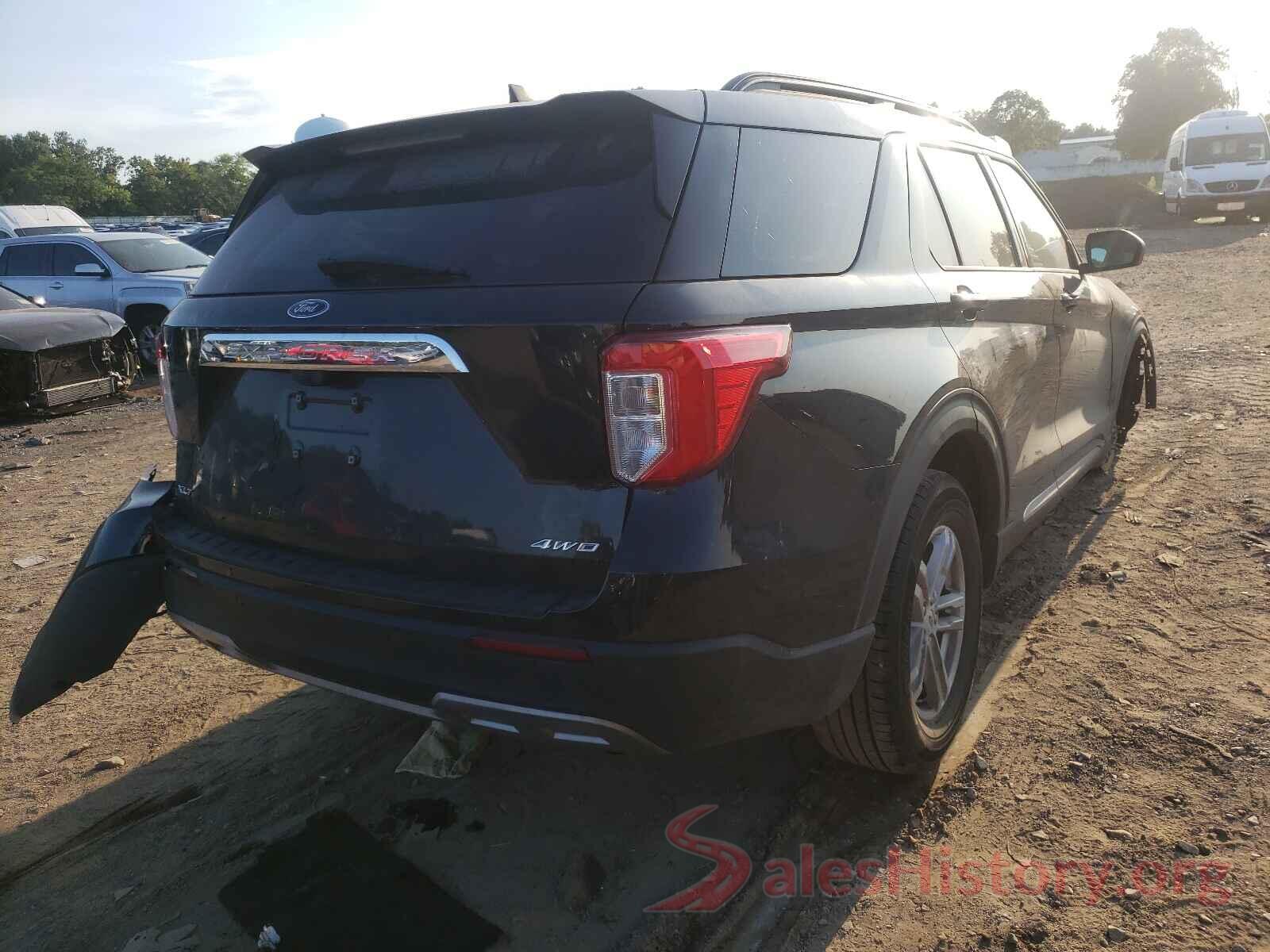 1FMSK8DH0MGA66154 2021 FORD EXPLORER