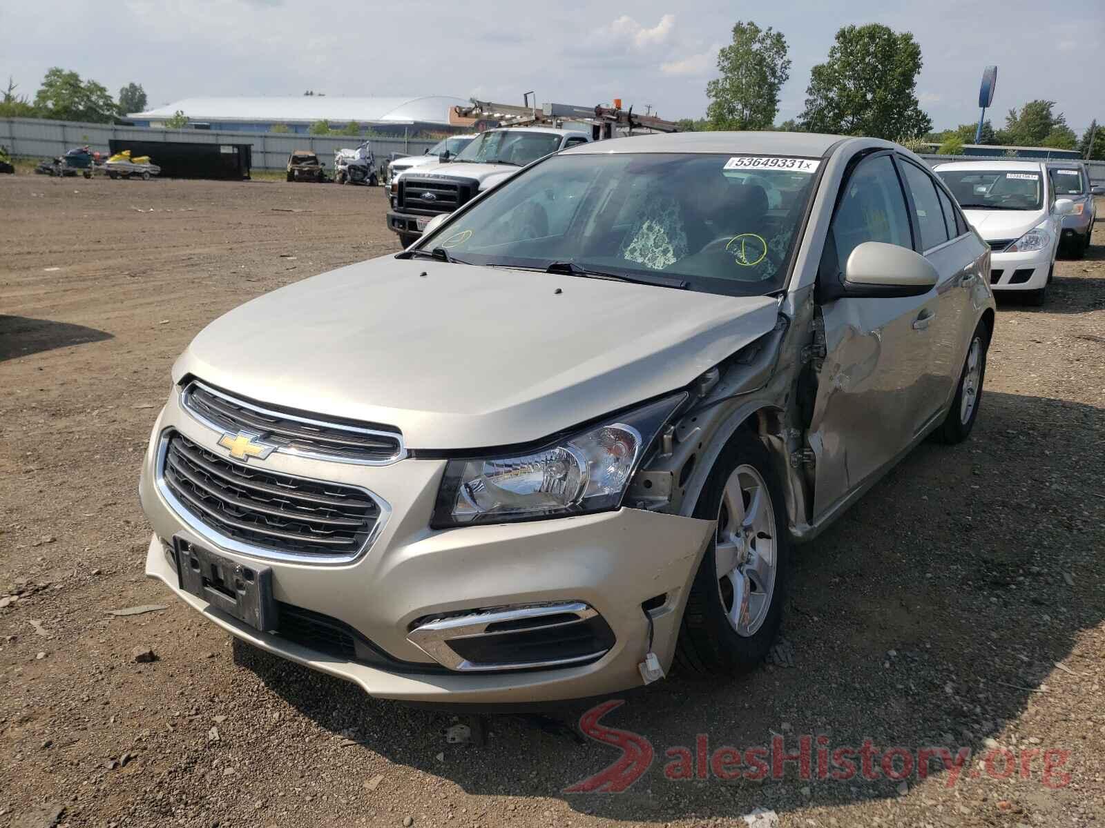 1G1PE5SB3G7131543 2016 CHEVROLET CRUZE