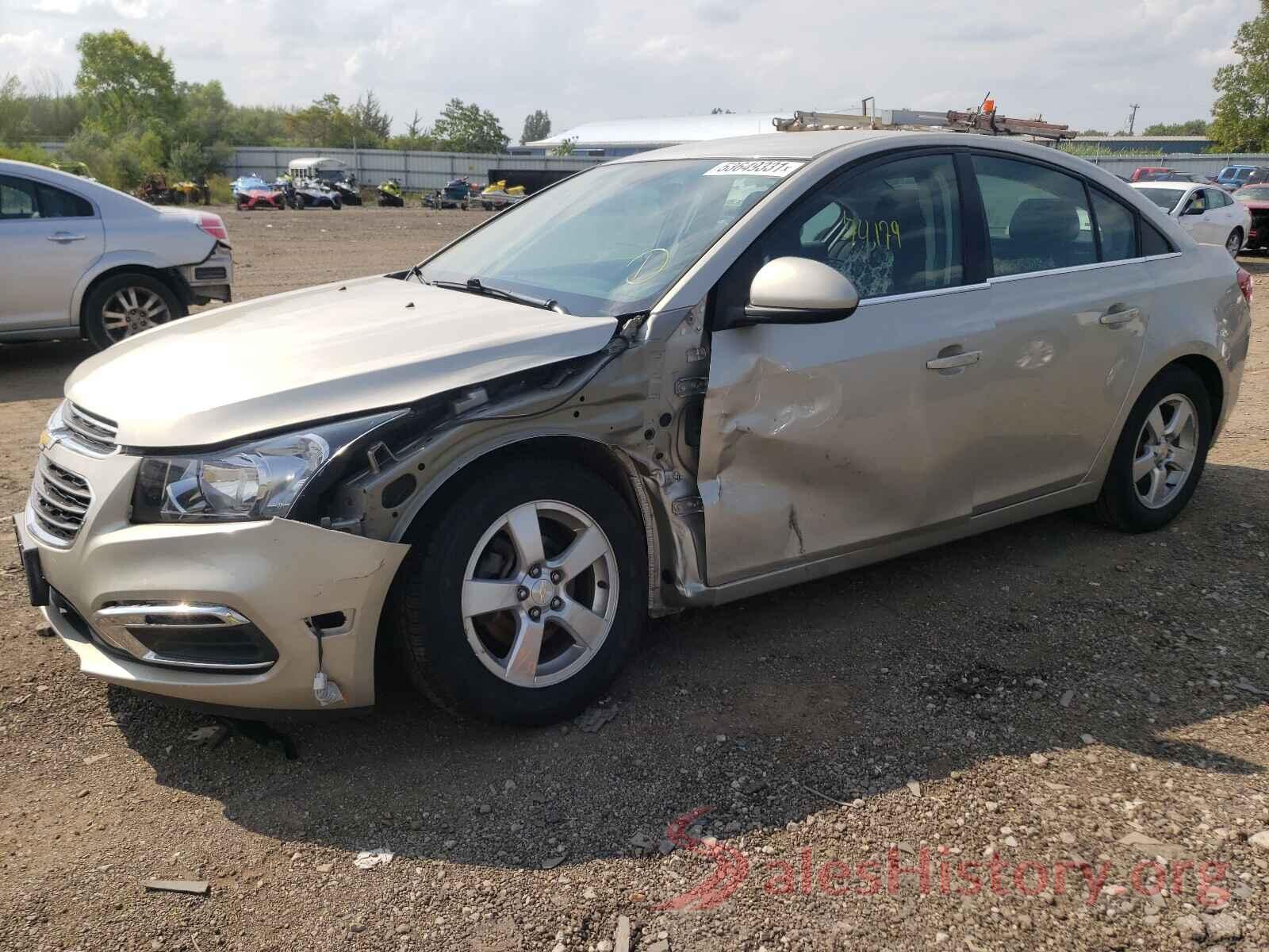 1G1PE5SB3G7131543 2016 CHEVROLET CRUZE