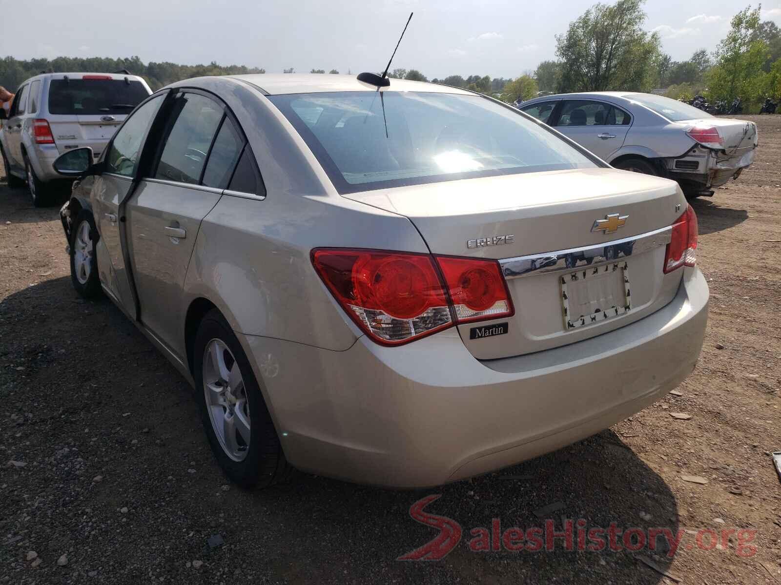 1G1PE5SB3G7131543 2016 CHEVROLET CRUZE