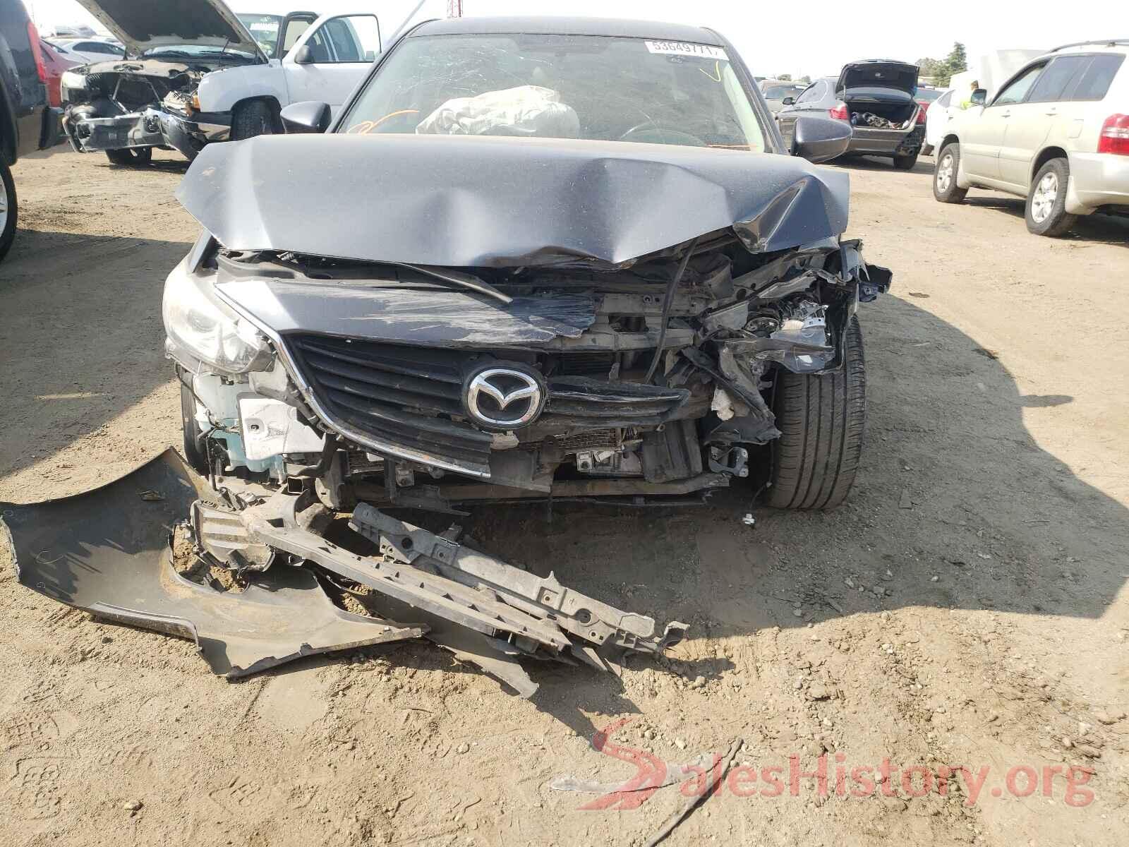 JM1GJ1U50G1436990 2016 MAZDA 6