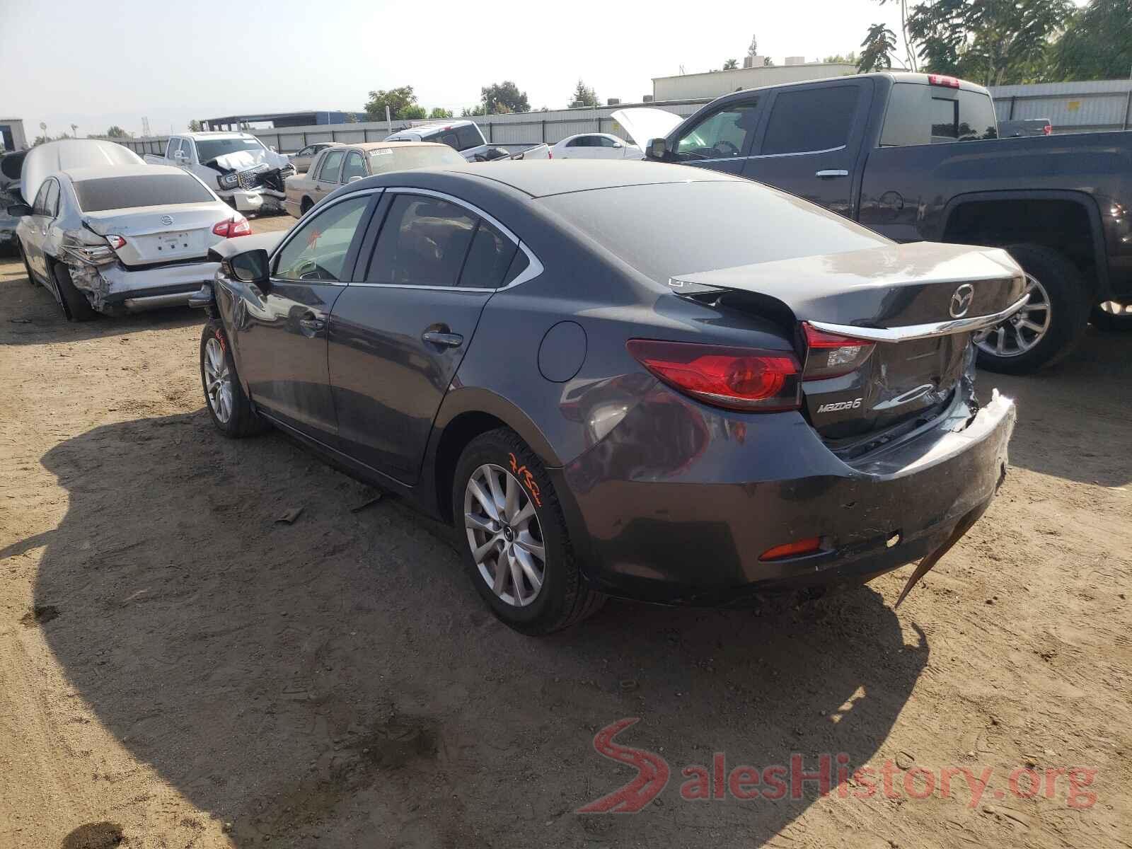 JM1GJ1U50G1436990 2016 MAZDA 6