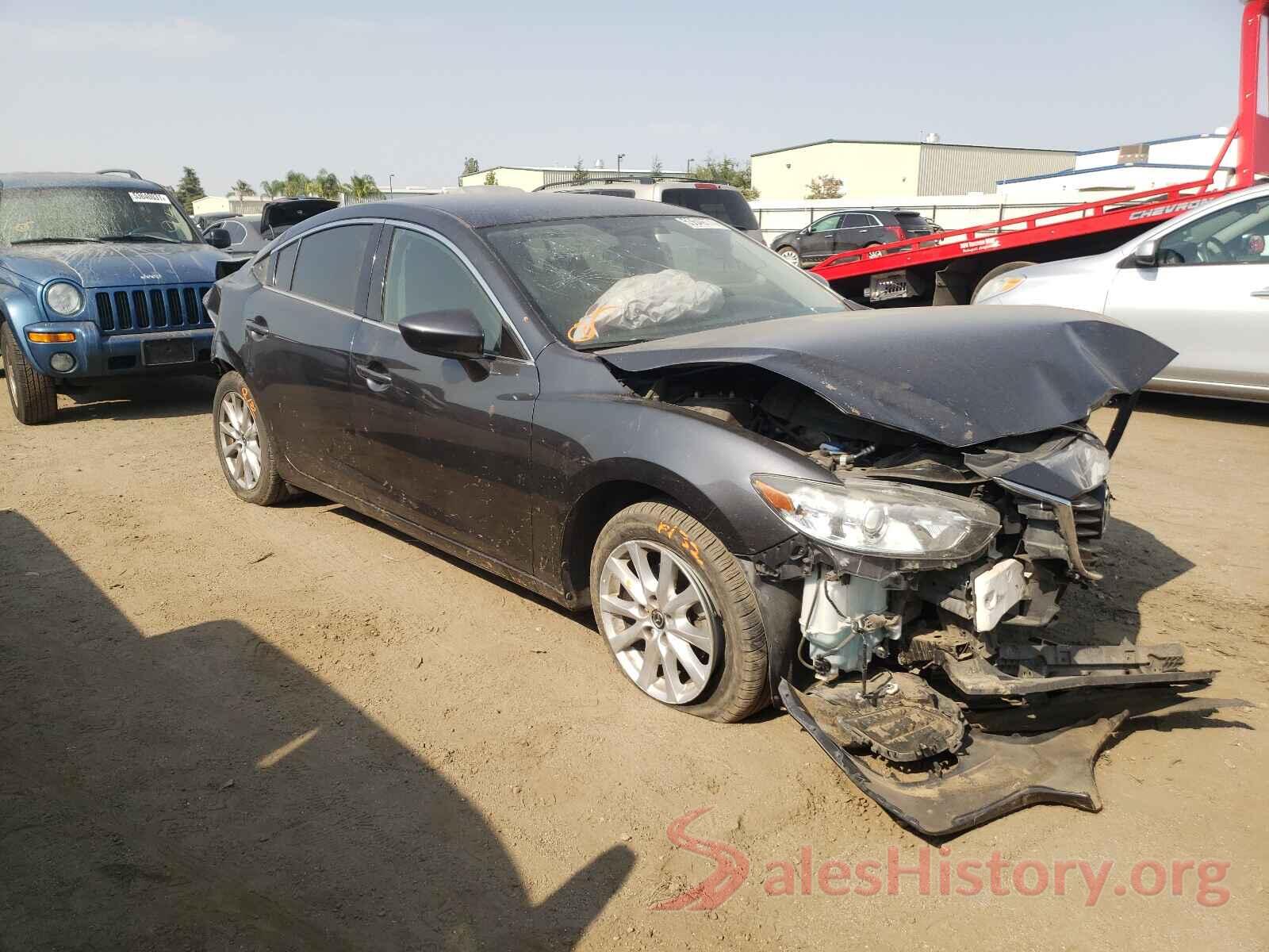 JM1GJ1U50G1436990 2016 MAZDA 6