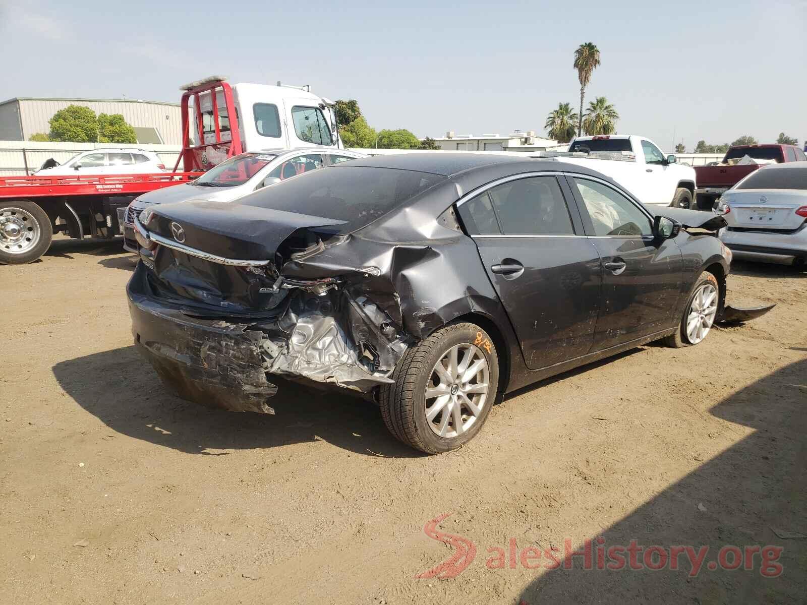 JM1GJ1U50G1436990 2016 MAZDA 6