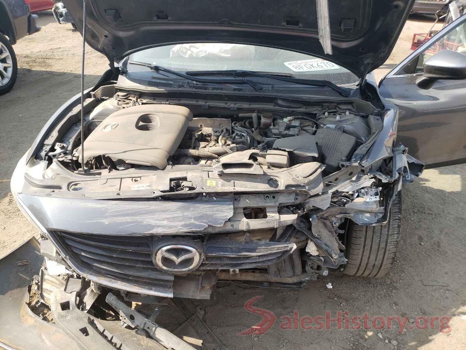 JM1GJ1U50G1436990 2016 MAZDA 6