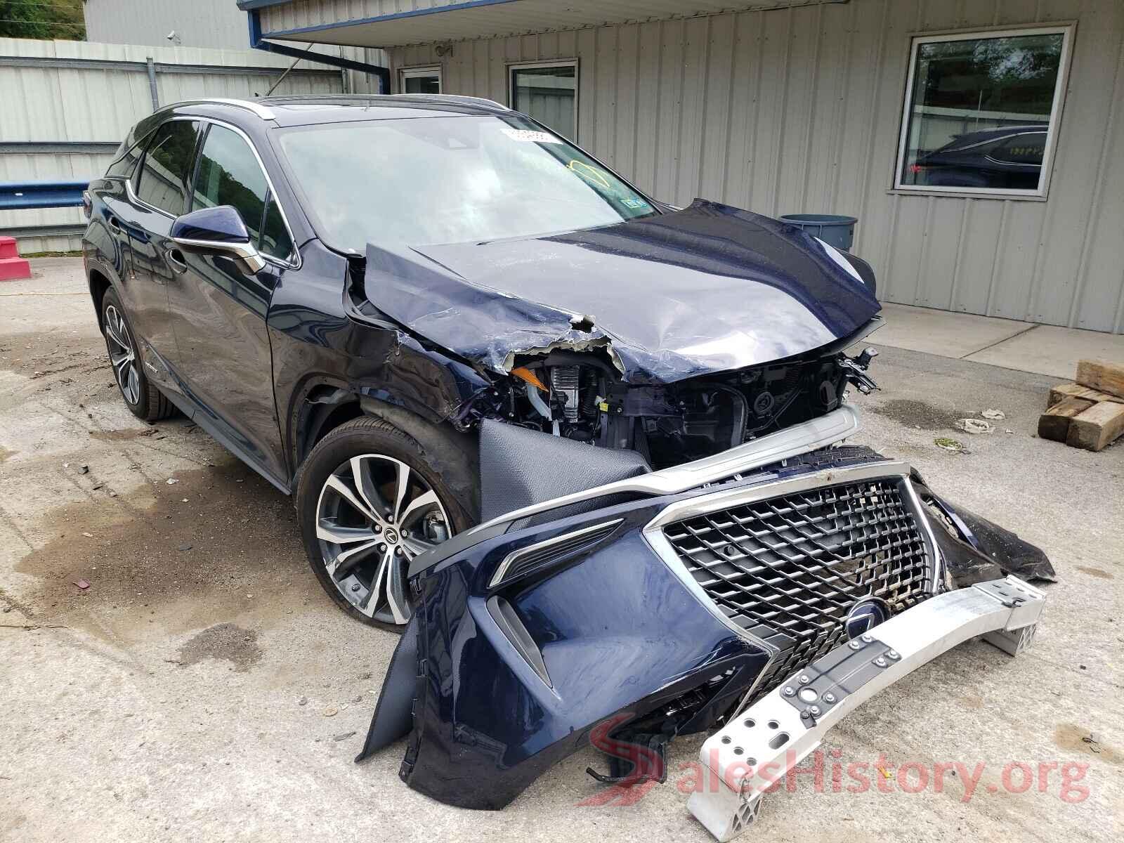 2T2HGMDA0MC060036 2021 LEXUS RX450