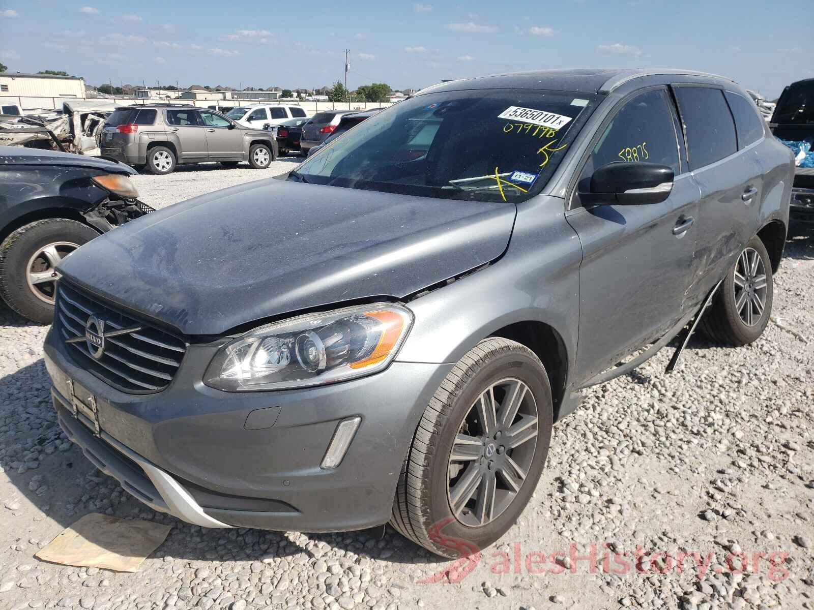 YV440MDR4H2079798 2017 VOLVO XC60