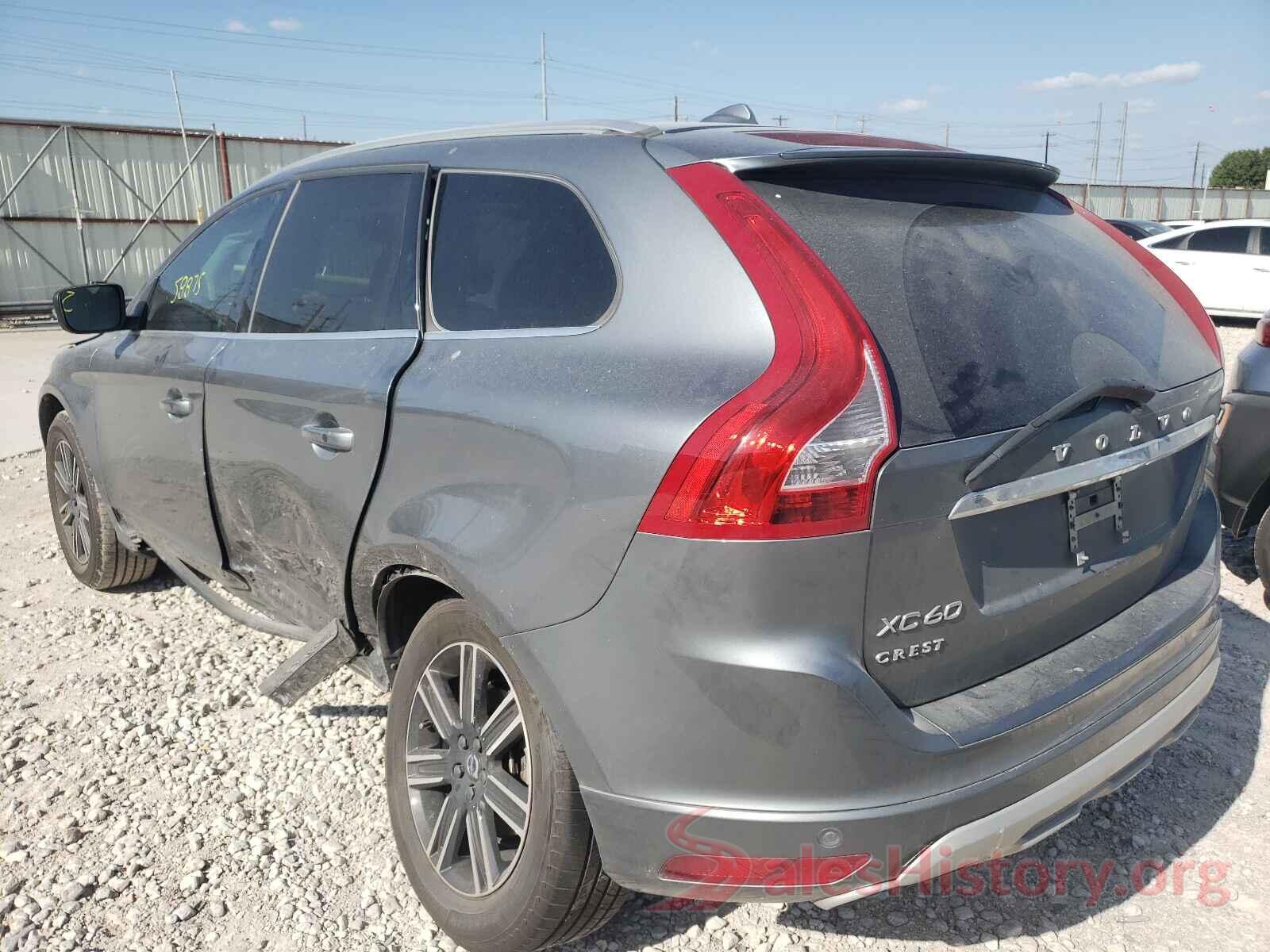 YV440MDR4H2079798 2017 VOLVO XC60