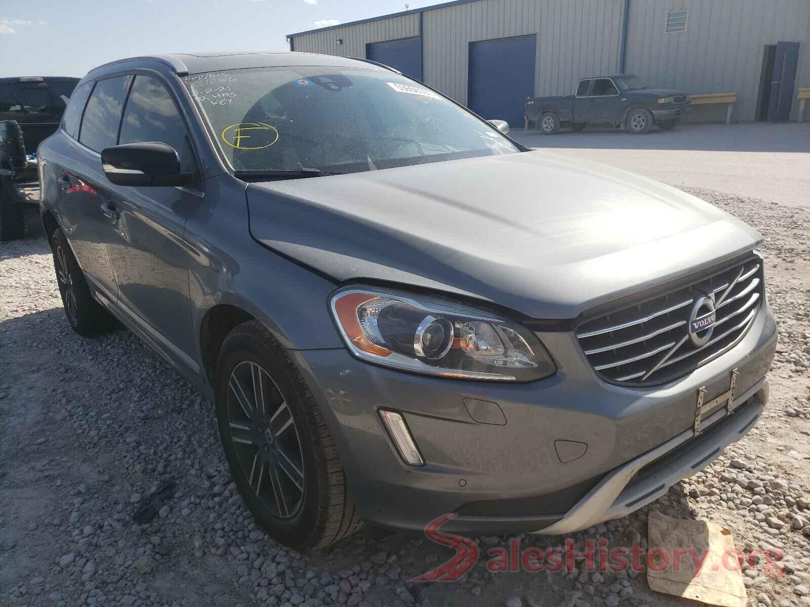 YV440MDR4H2079798 2017 VOLVO XC60