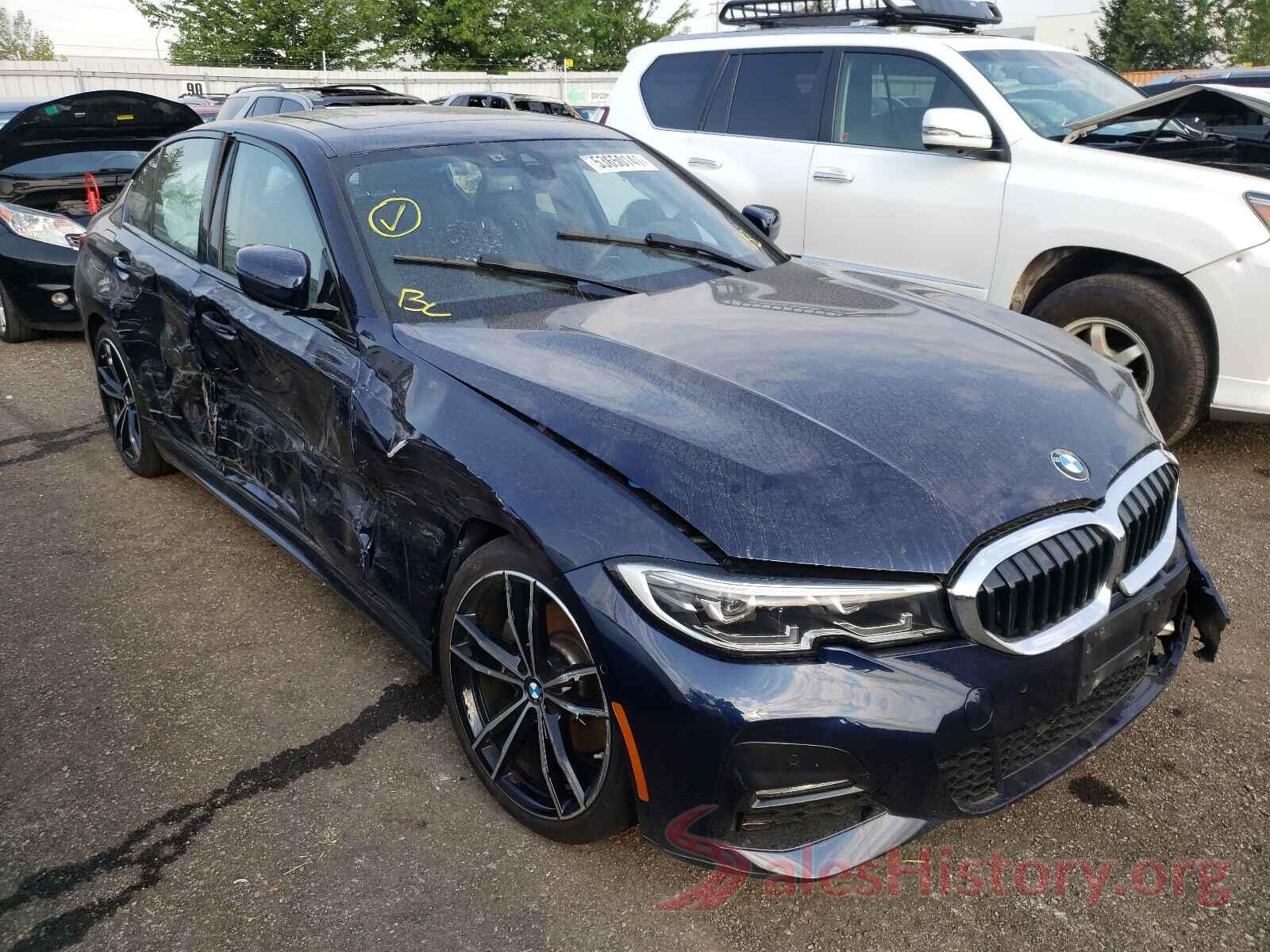 WBA5R7C50KAJ85138 2019 BMW 3 SERIES