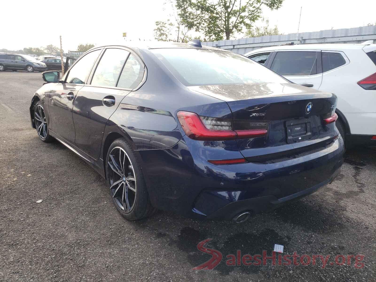 WBA5R7C50KAJ85138 2019 BMW 3 SERIES