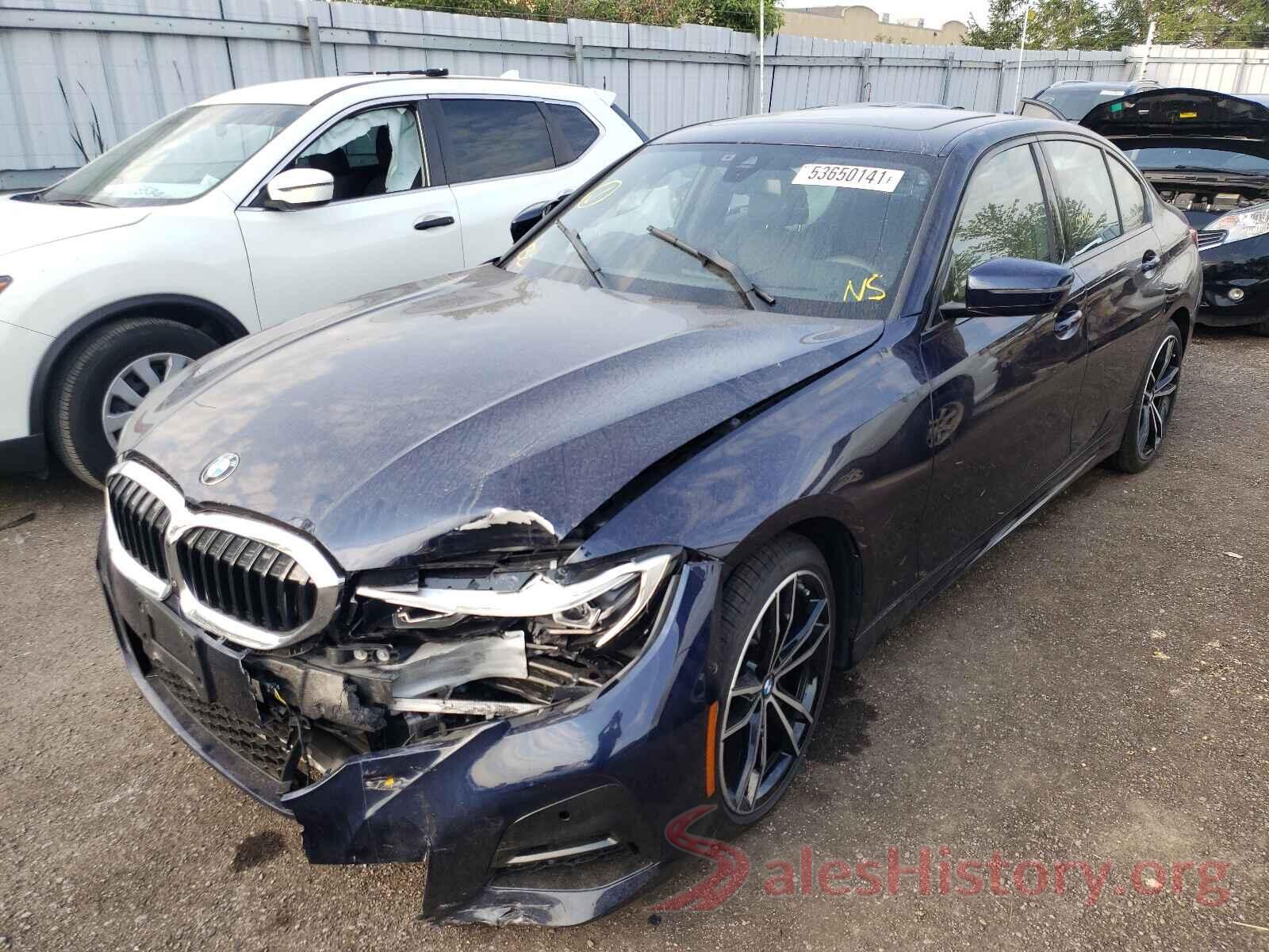 WBA5R7C50KAJ85138 2019 BMW 3 SERIES