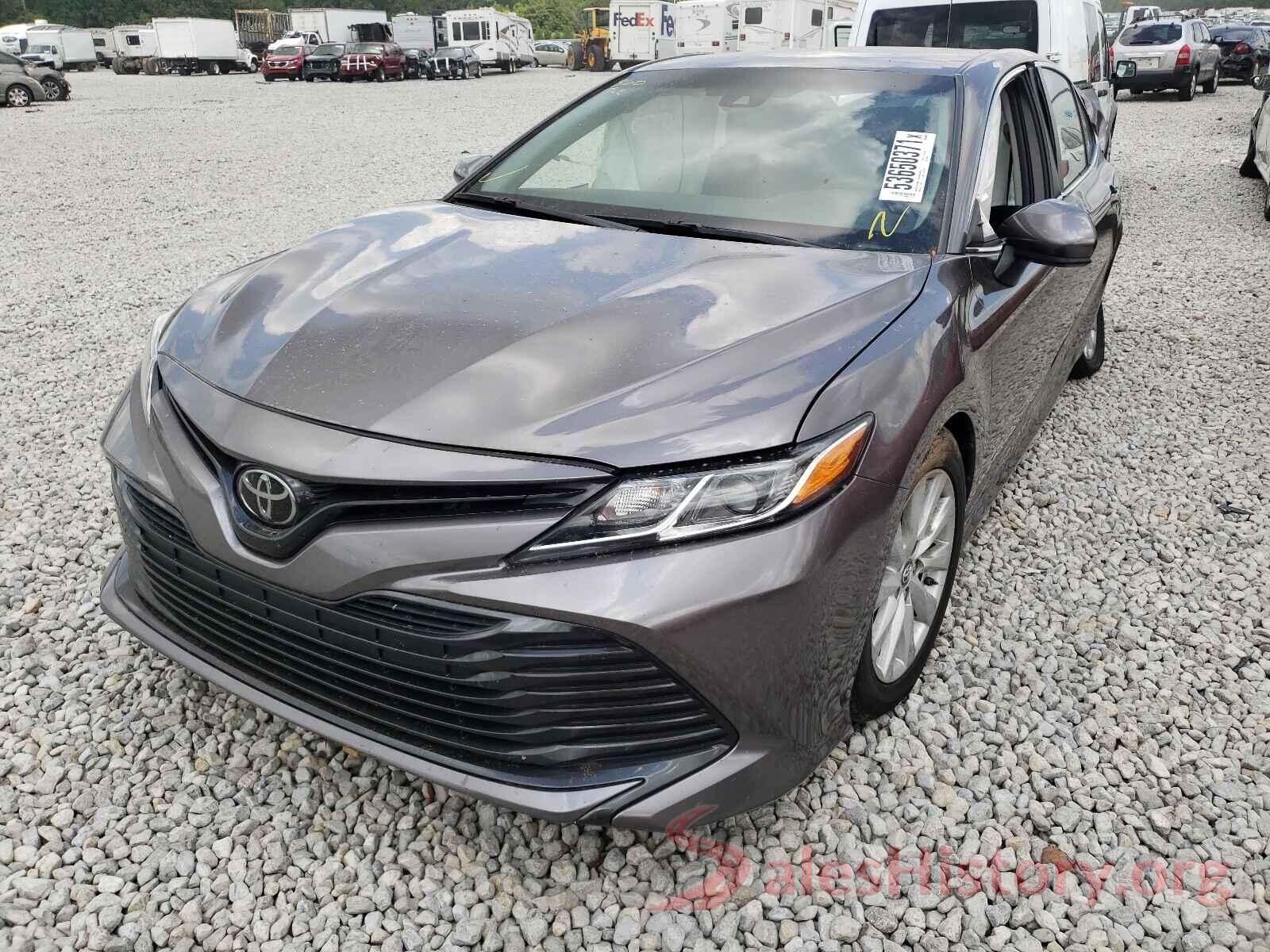 4T1B11HK5KU682964 2019 TOYOTA CAMRY