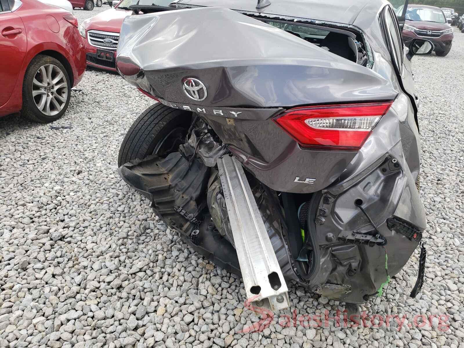 4T1B11HK5KU682964 2019 TOYOTA CAMRY