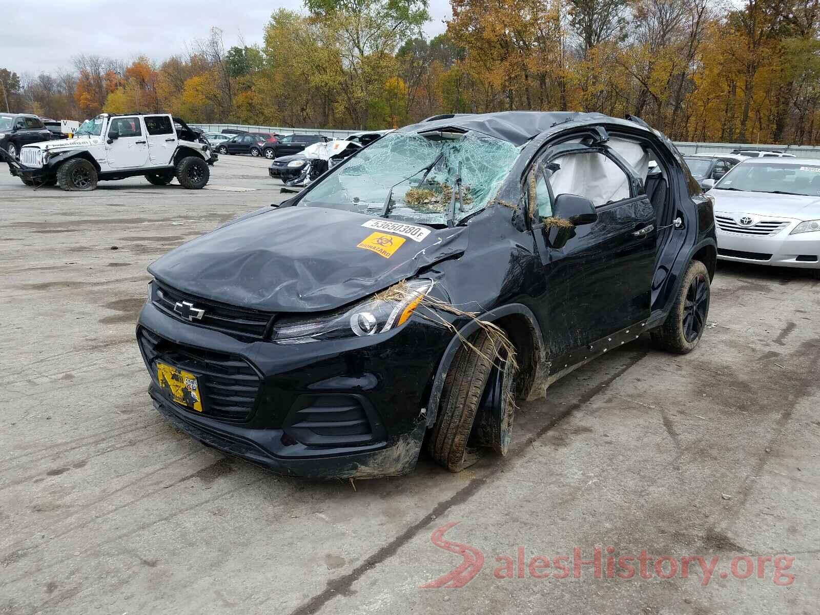 3GNCJPSB3JL166865 2018 CHEVROLET TRAX