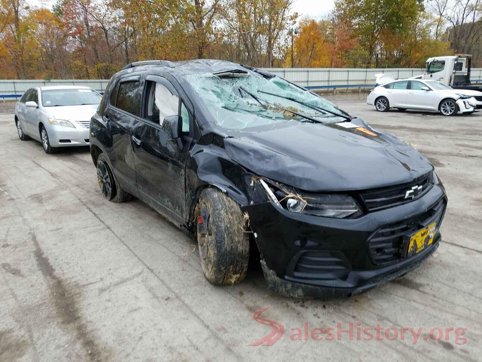 3GNCJPSB3JL166865 2018 CHEVROLET TRAX