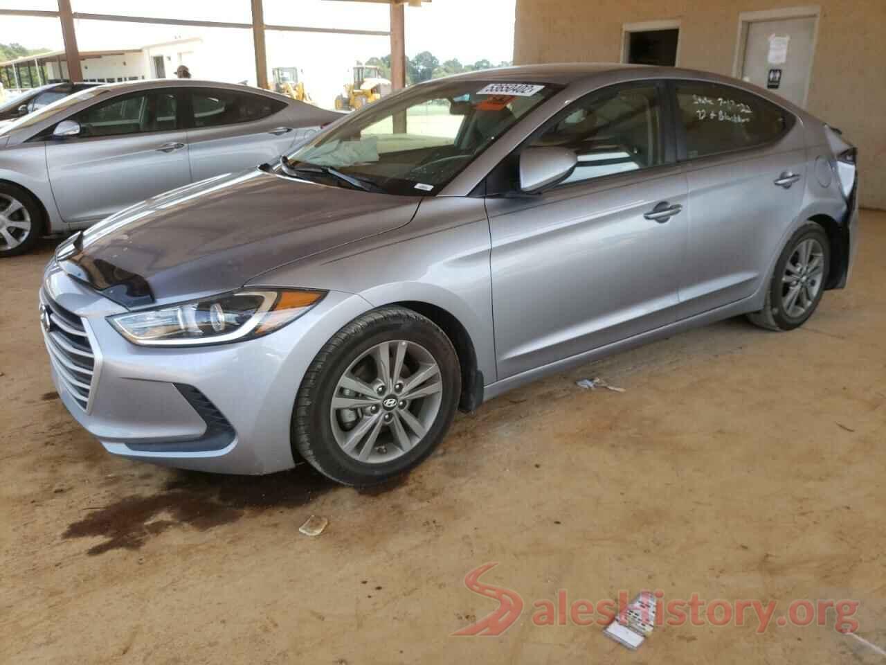 5NPD84LF9HH180398 2017 HYUNDAI ELANTRA