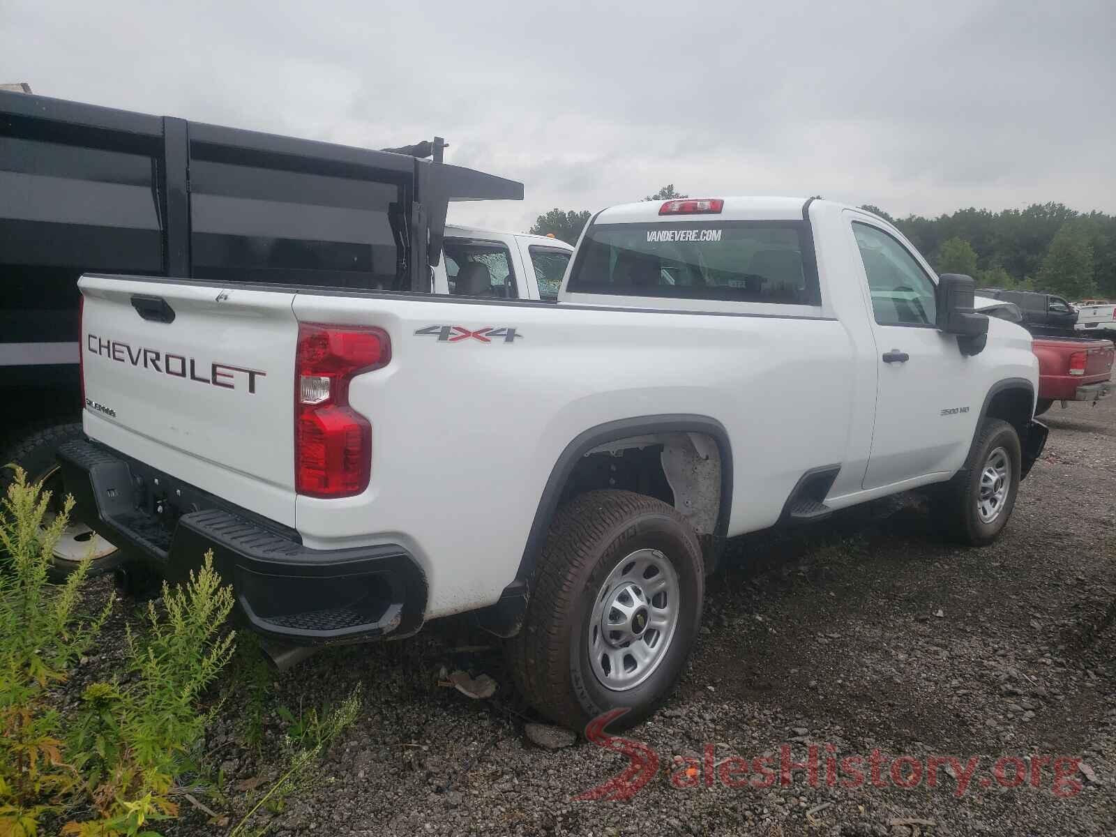 1GC3YSE70LF251495 2020 CHEVROLET SILVERADO