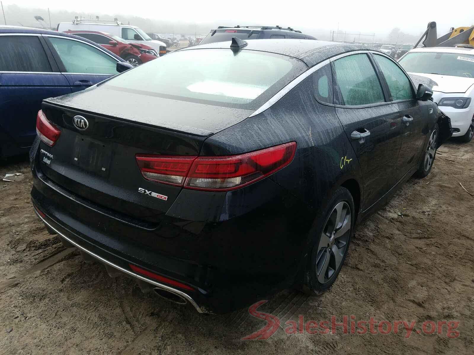 5XXGW4L26JG238291 2018 KIA OPTIMA