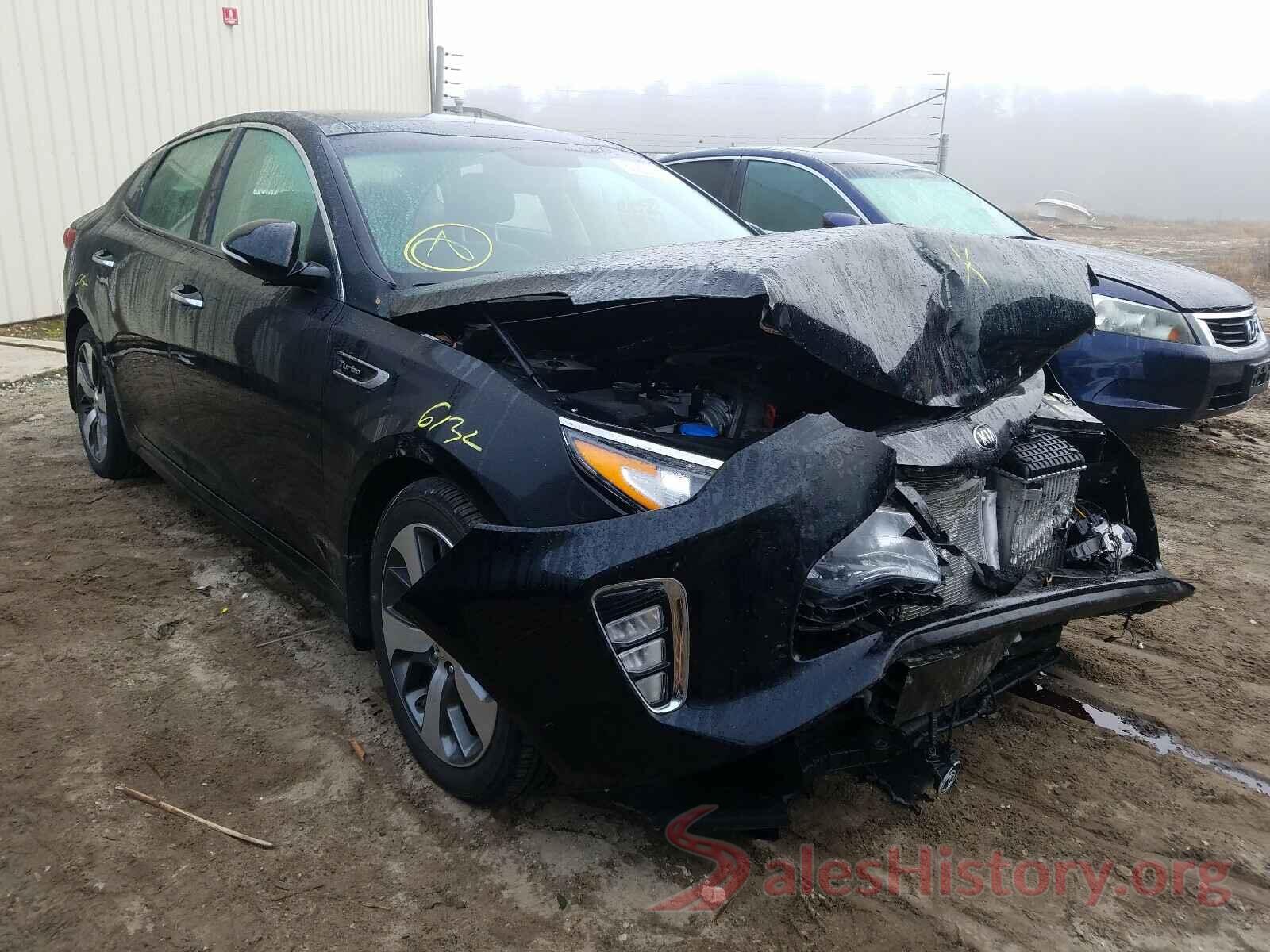 5XXGW4L26JG238291 2018 KIA OPTIMA